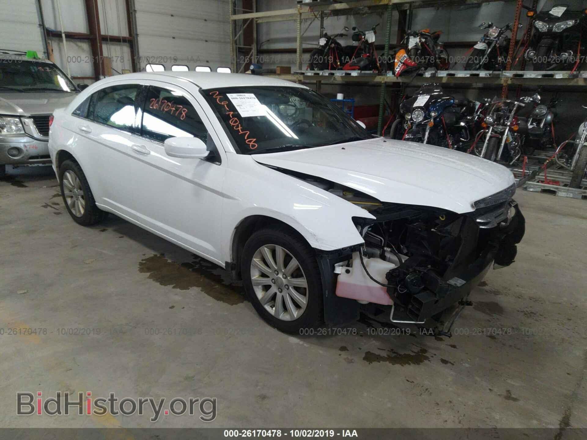 Photo 1C3CCBBB2CN127729 - CHRYSLER 200 2012