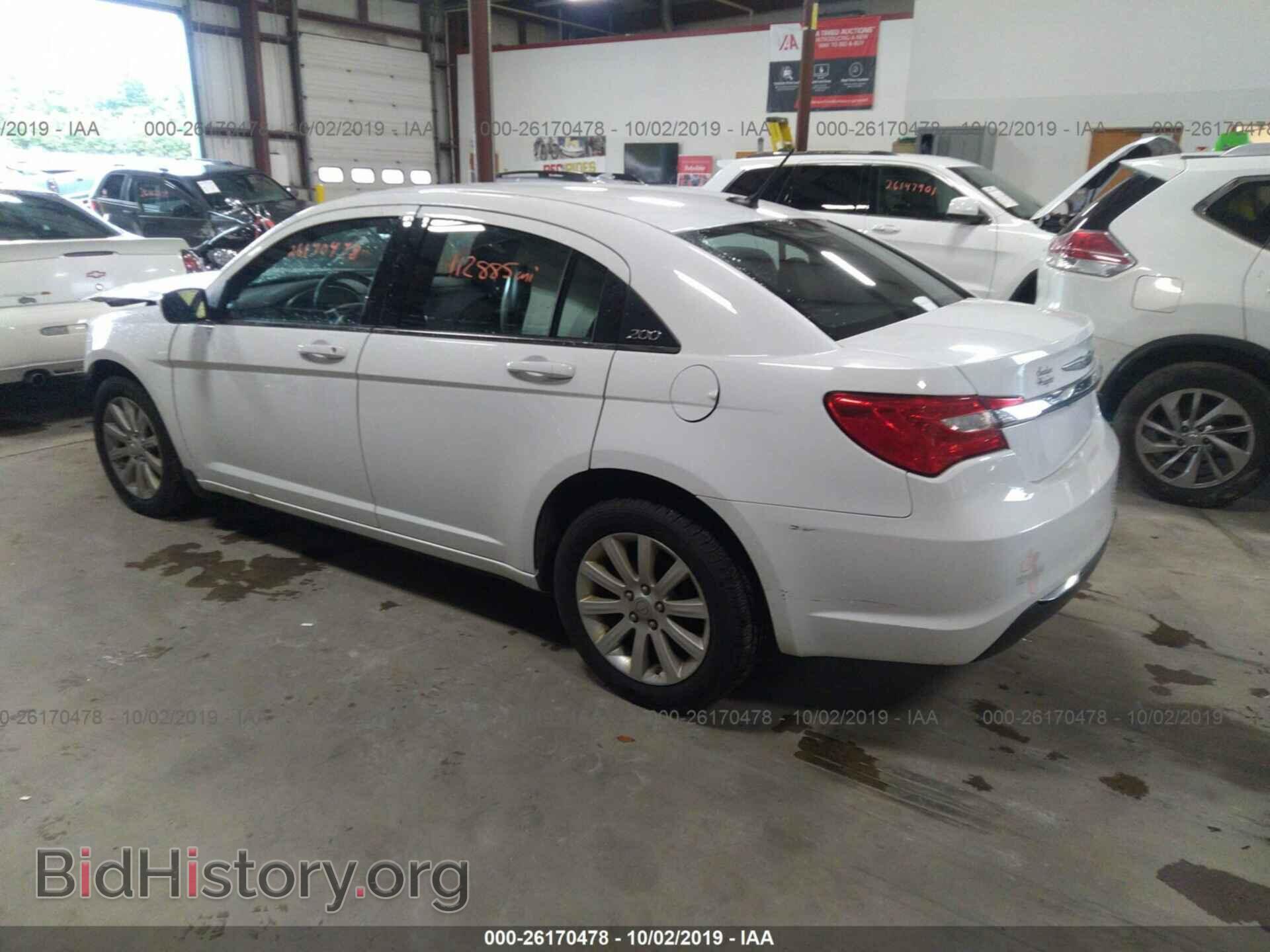 2012 CHRYSLER 200 - VIN: 1C3CCBBB2CN127729 - Photo 3