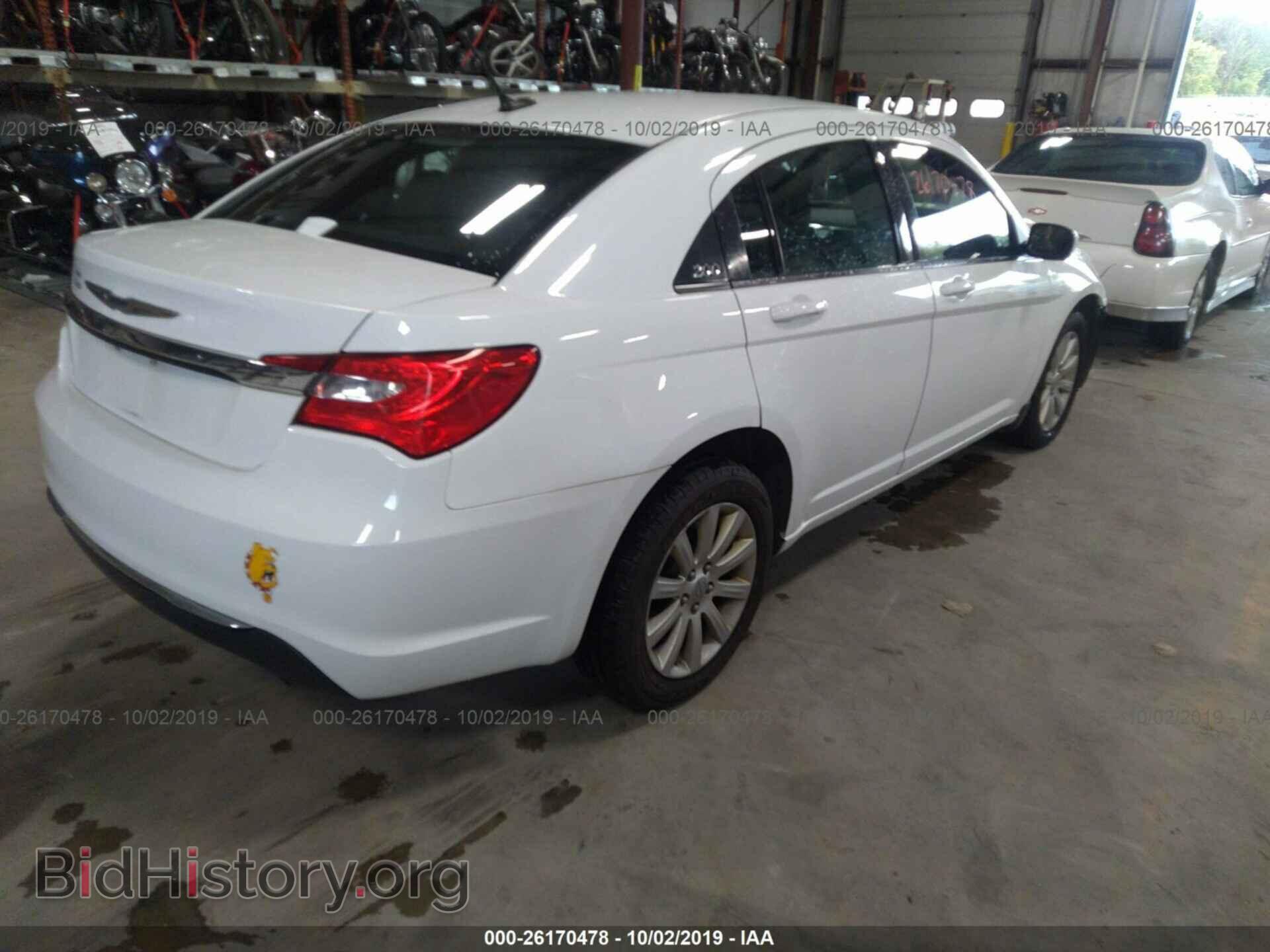 2012 CHRYSLER 200 - VIN: 1C3CCBBB2CN127729 - Photo 4