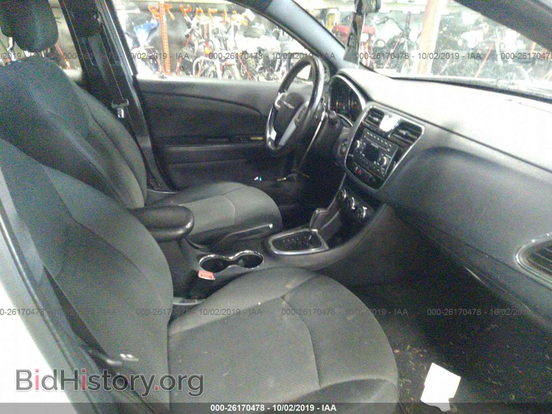 2012 CHRYSLER 200 - VIN: 1C3CCBBB2CN127729 - Photo 5