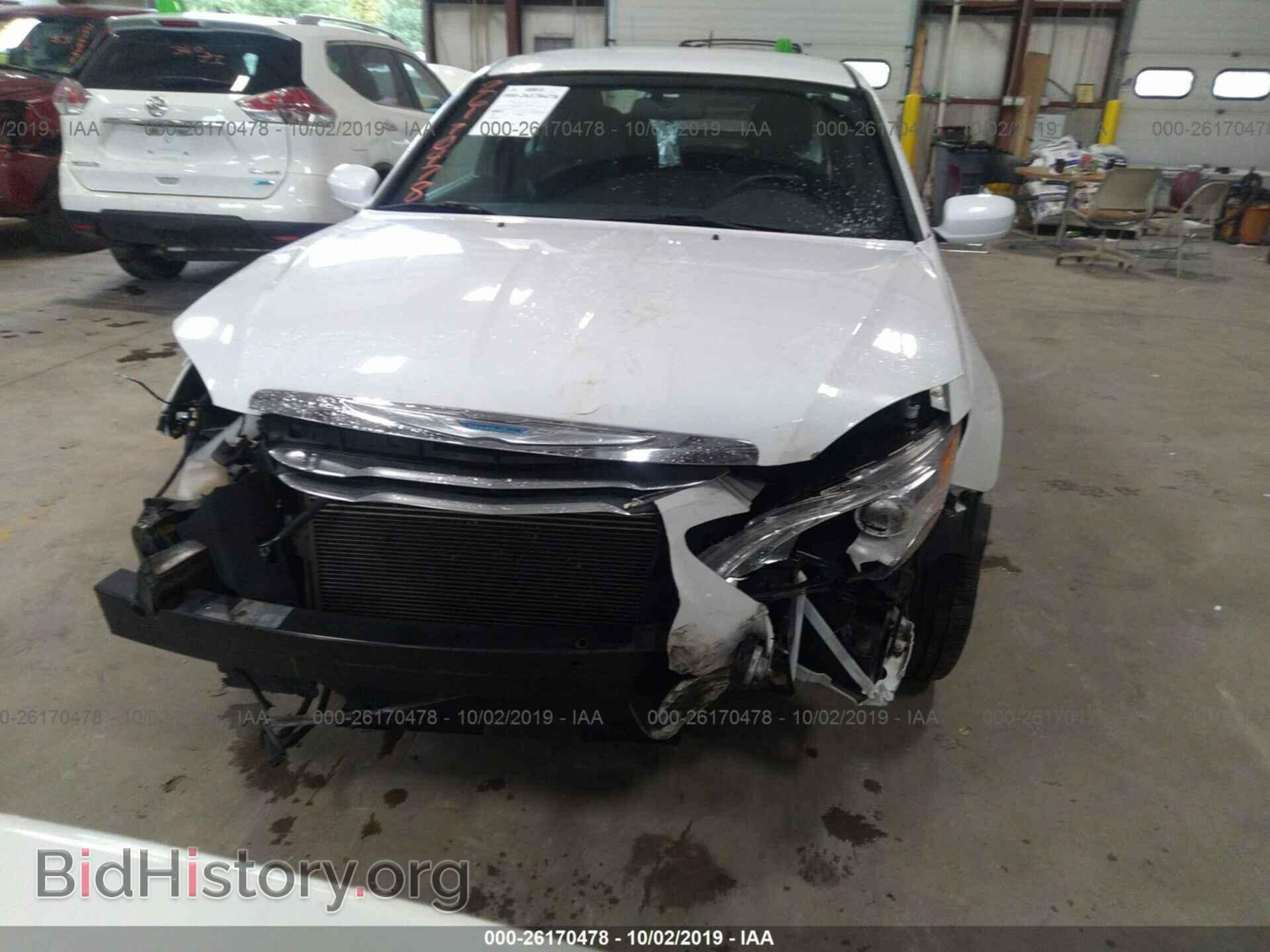 2012 CHRYSLER 200 - VIN: 1C3CCBBB2CN127729 - Photo 6