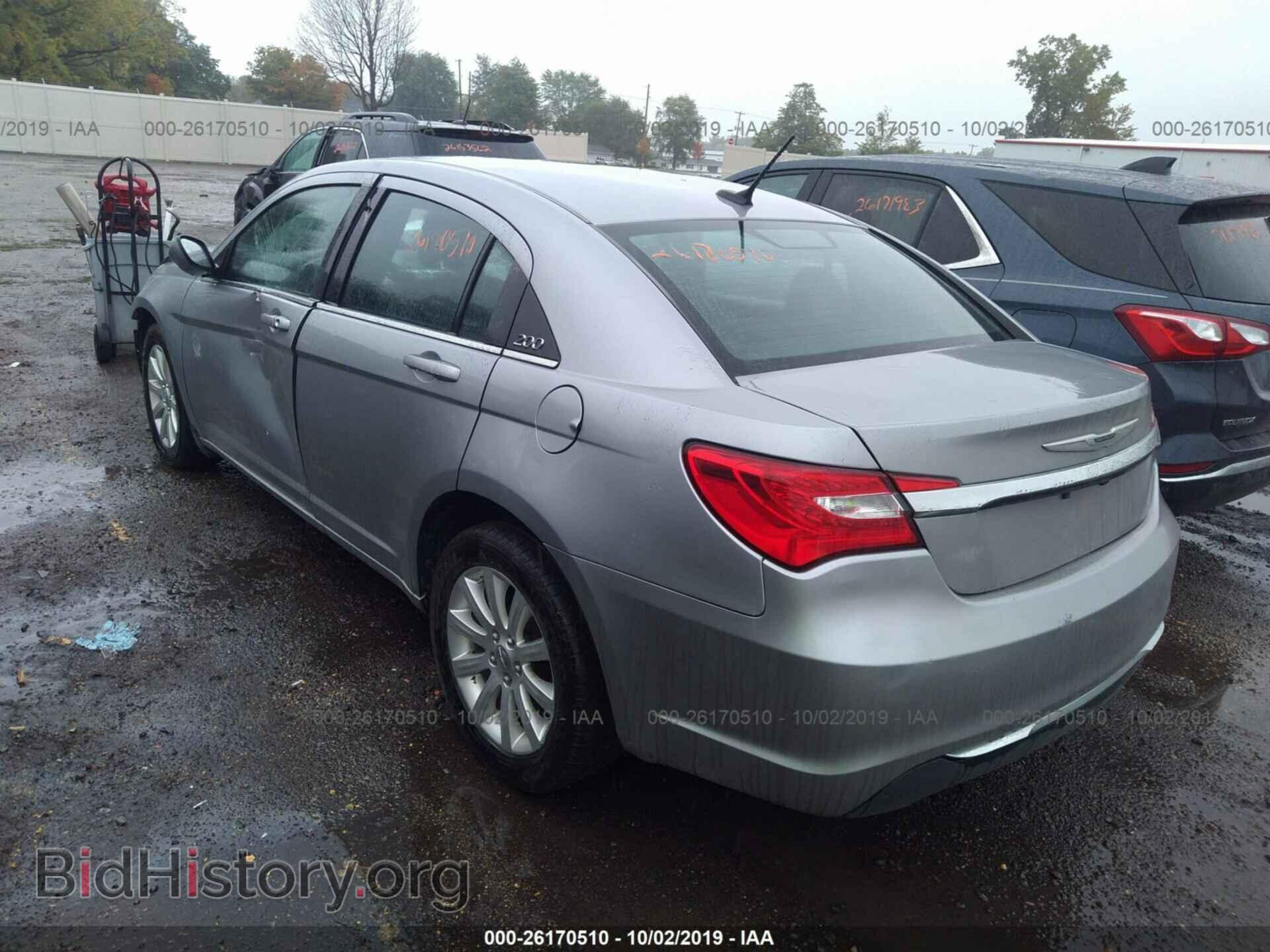 2014 CHRYSLER 200 - VIN: 1C3CCBBB0EN150347 - Фото 3