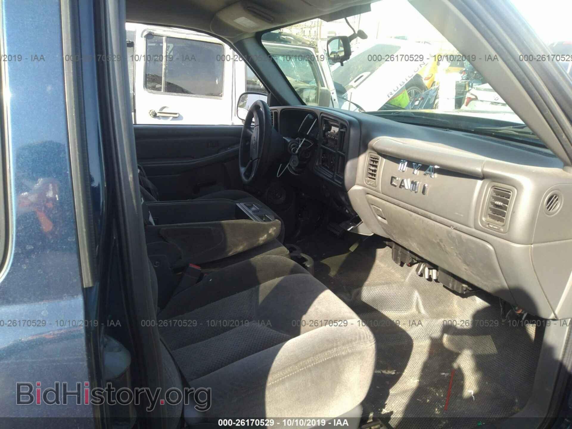 2006 CHEVROLET SILVERADO - VIN: 2GCEC19T161111296 - Фото 5