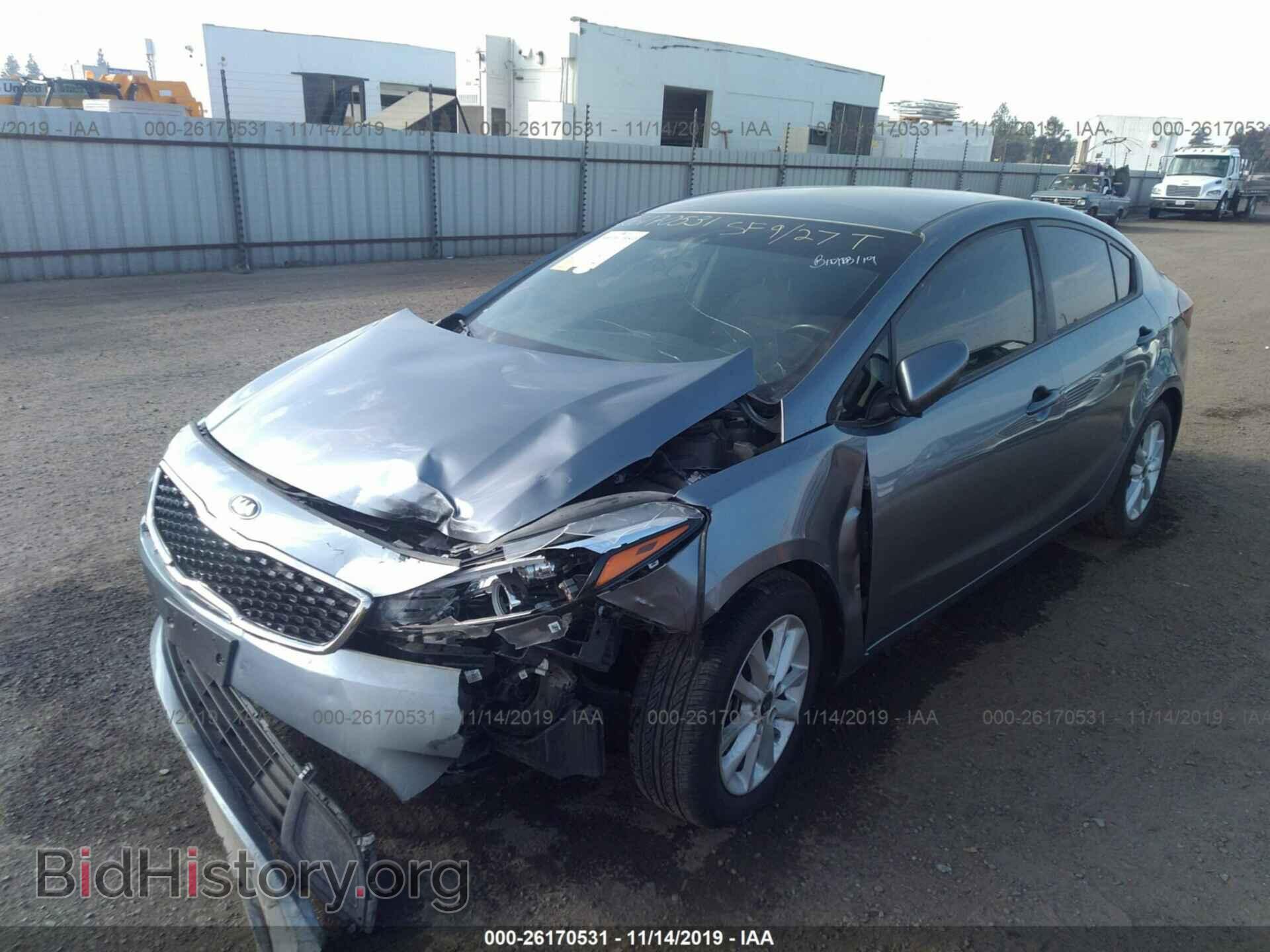 2017 KIA FORTE - VIN: 3KPFL4A74HE045739 - Photo 2