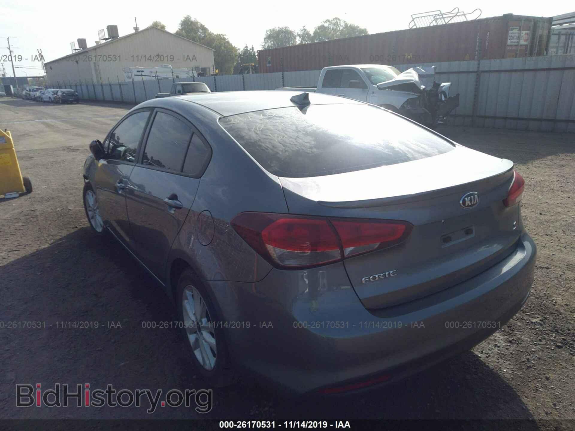 2017 KIA FORTE - VIN: 3KPFL4A74HE045739 - Photo 3
