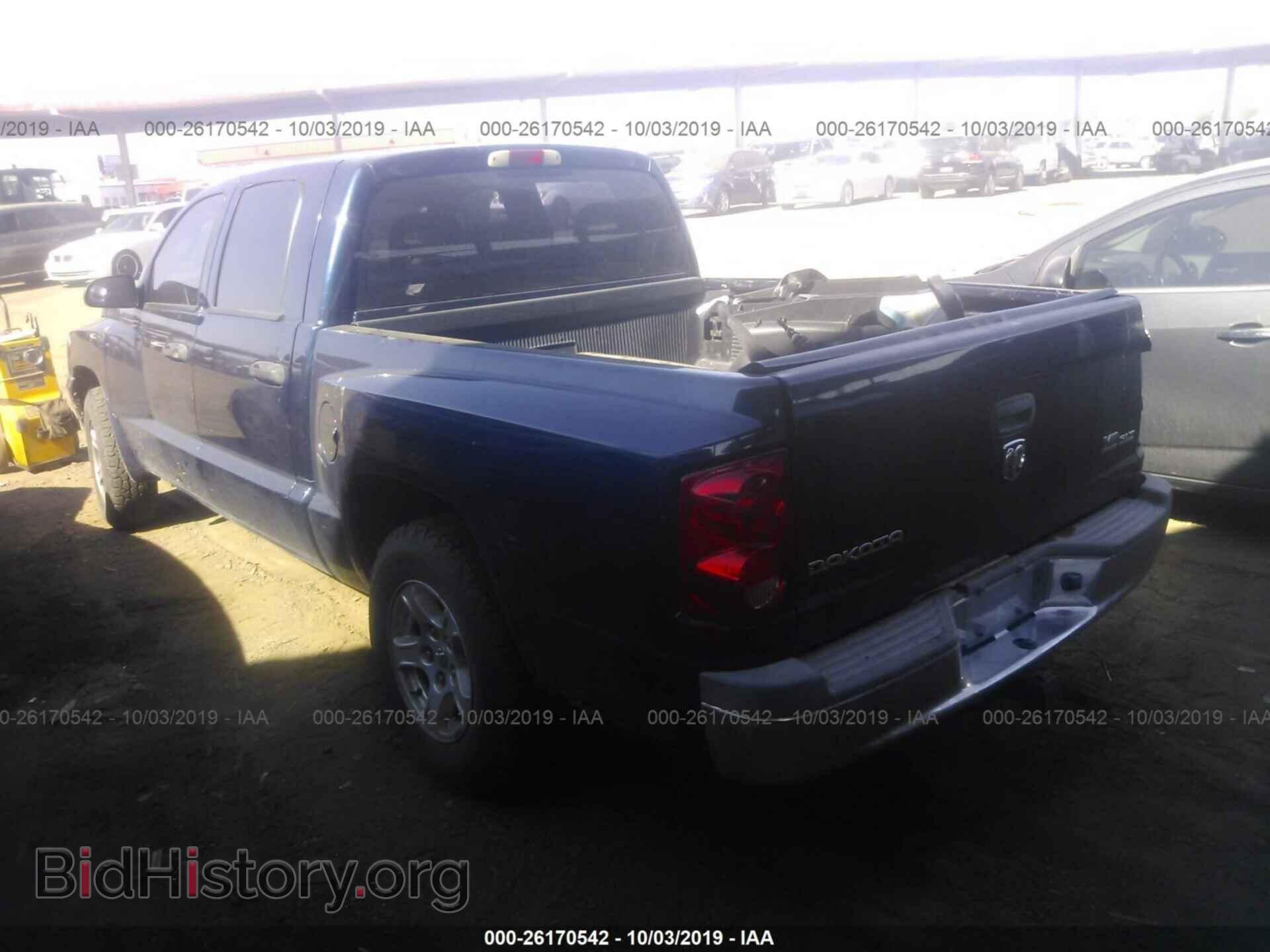2006 DODGE DAKOTA - VIN: 1D7HE48N16S640832 - Фото 3