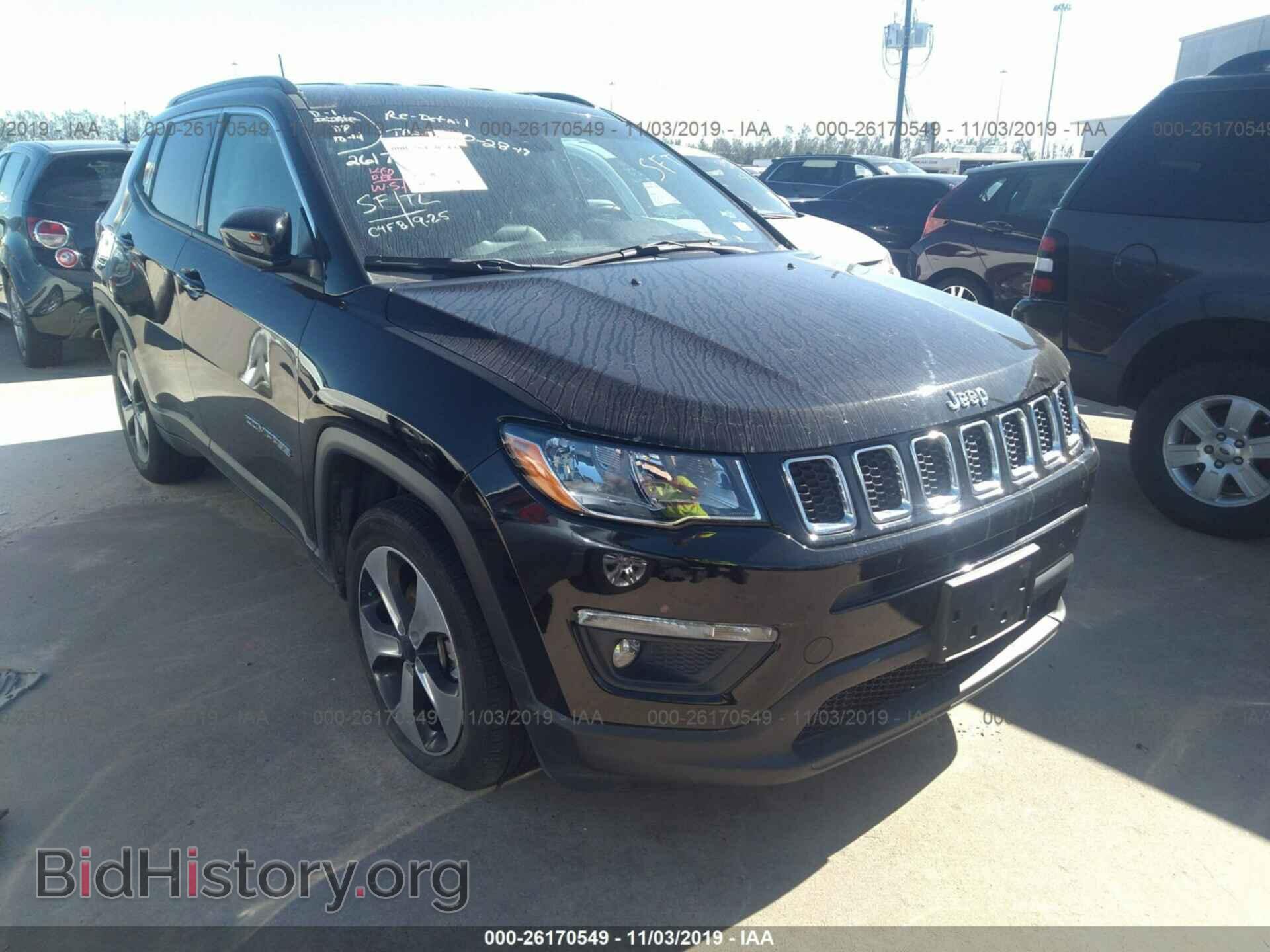 Фотография 3C4NJCBB3HT605731 - JEEP COMPASS 2017