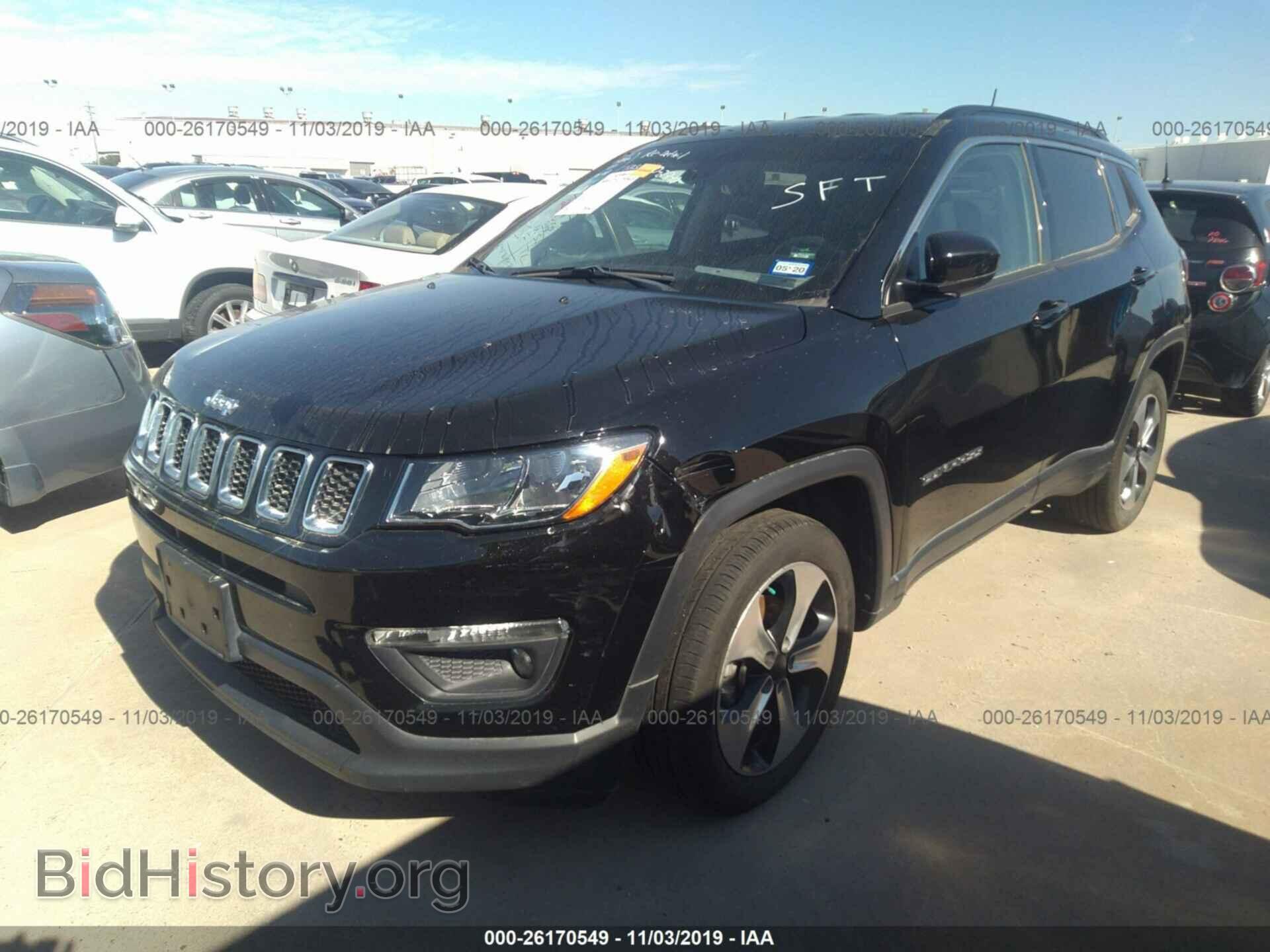 2017 JEEP COMPASS - VIN: 3C4NJCBB3HT605731 - Фото 2