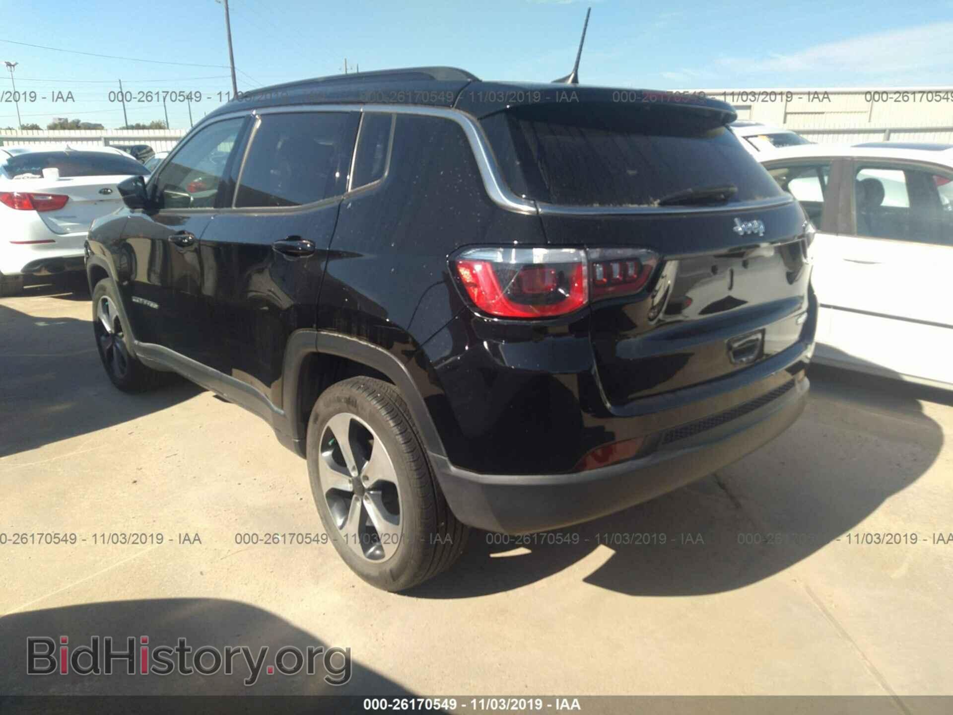 2017 JEEP COMPASS - VIN: 3C4NJCBB3HT605731 - Фото 3