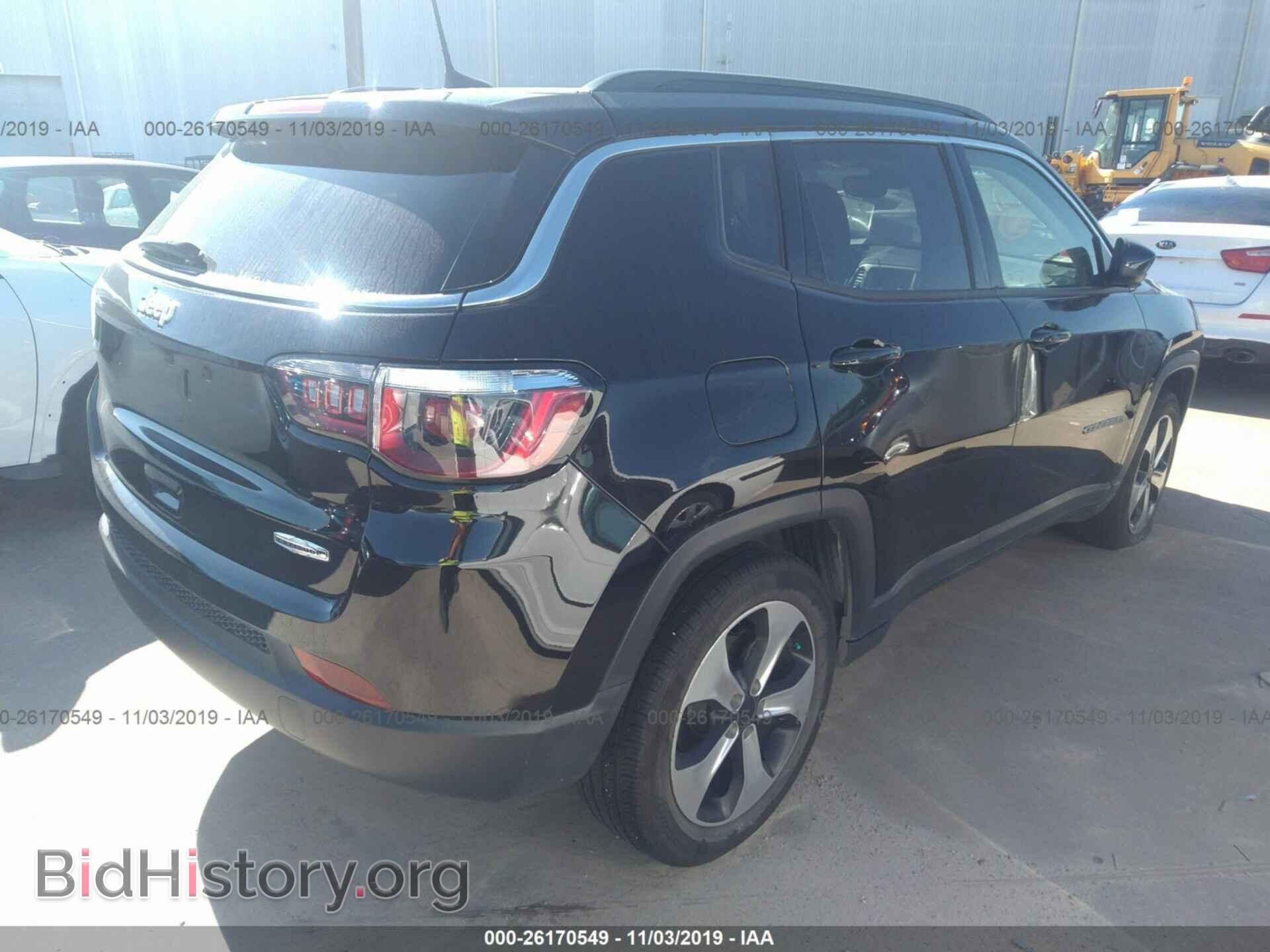 2017 JEEP COMPASS - VIN: 3C4NJCBB3HT605731 - Фото 4
