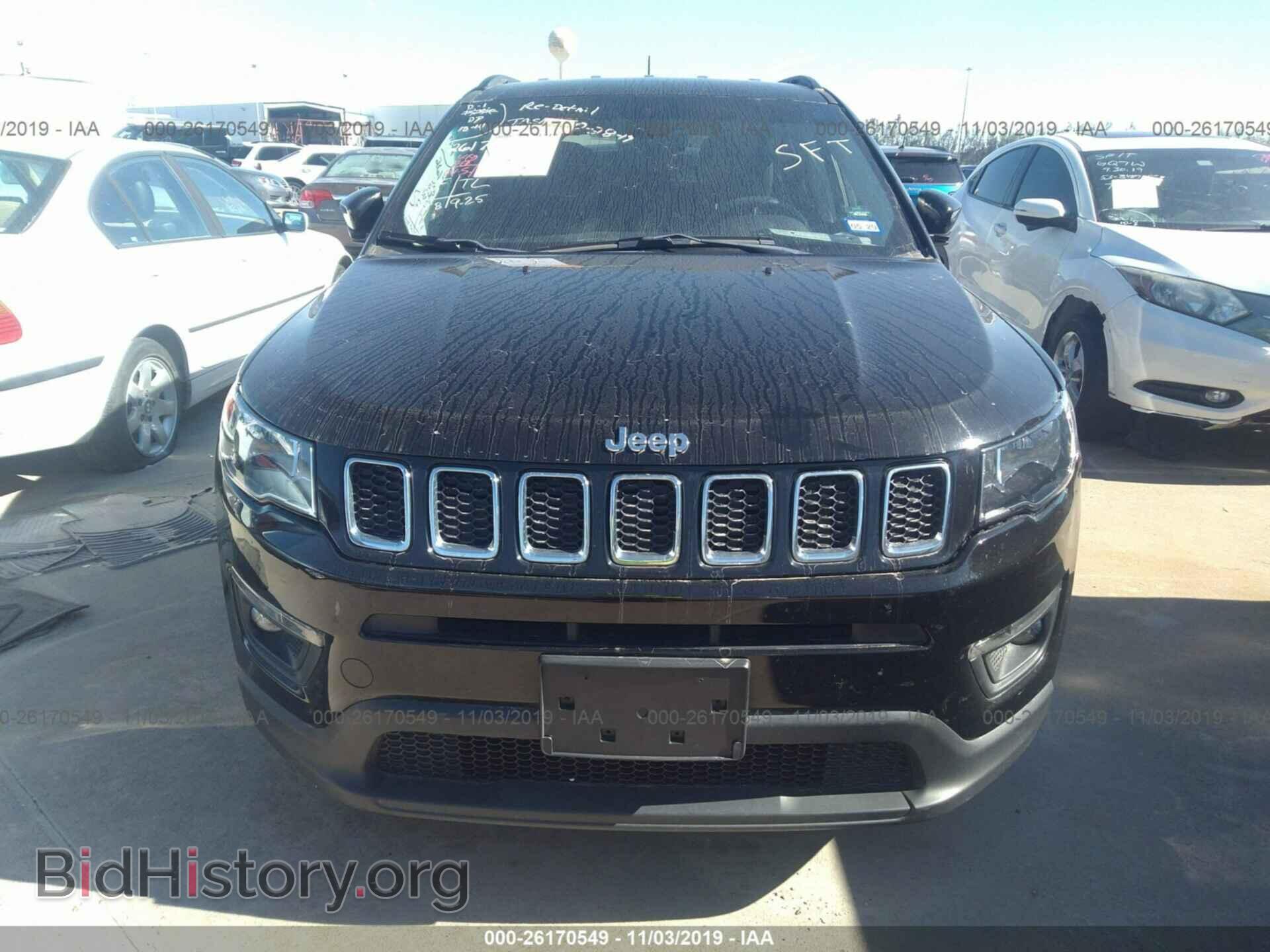 2017 JEEP COMPASS - VIN: 3C4NJCBB3HT605731 - Фото 6