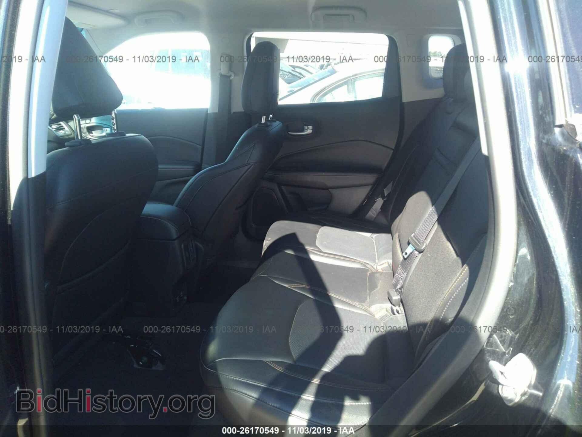 2017 JEEP COMPASS - VIN: 3C4NJCBB3HT605731 - Фото 8