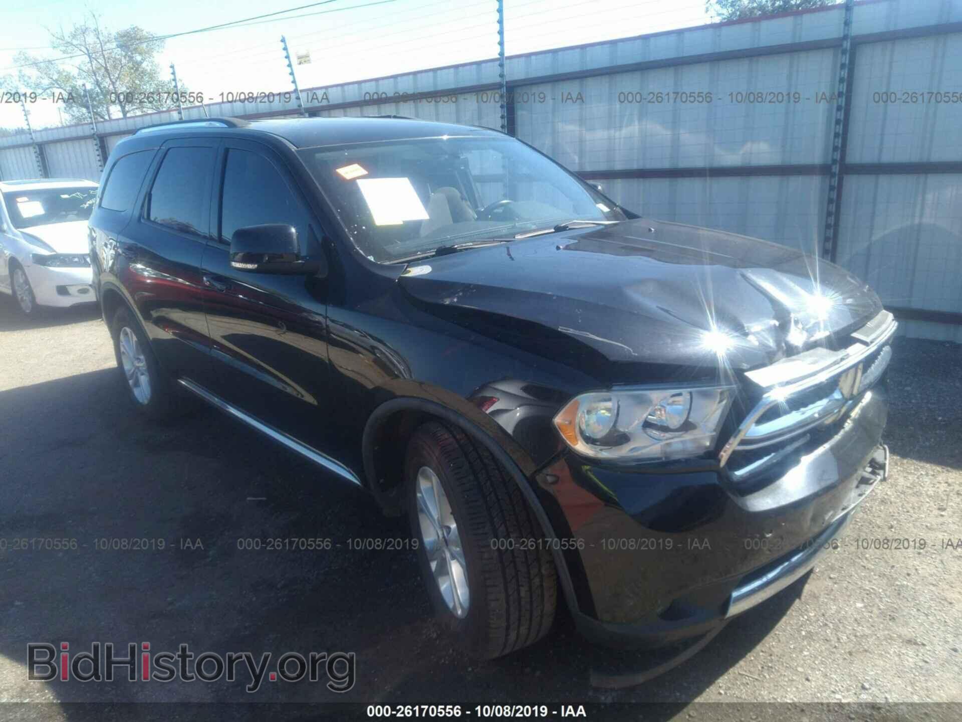 Фотография 1D4RE4GG6BC660437 - DODGE DURANGO 2011