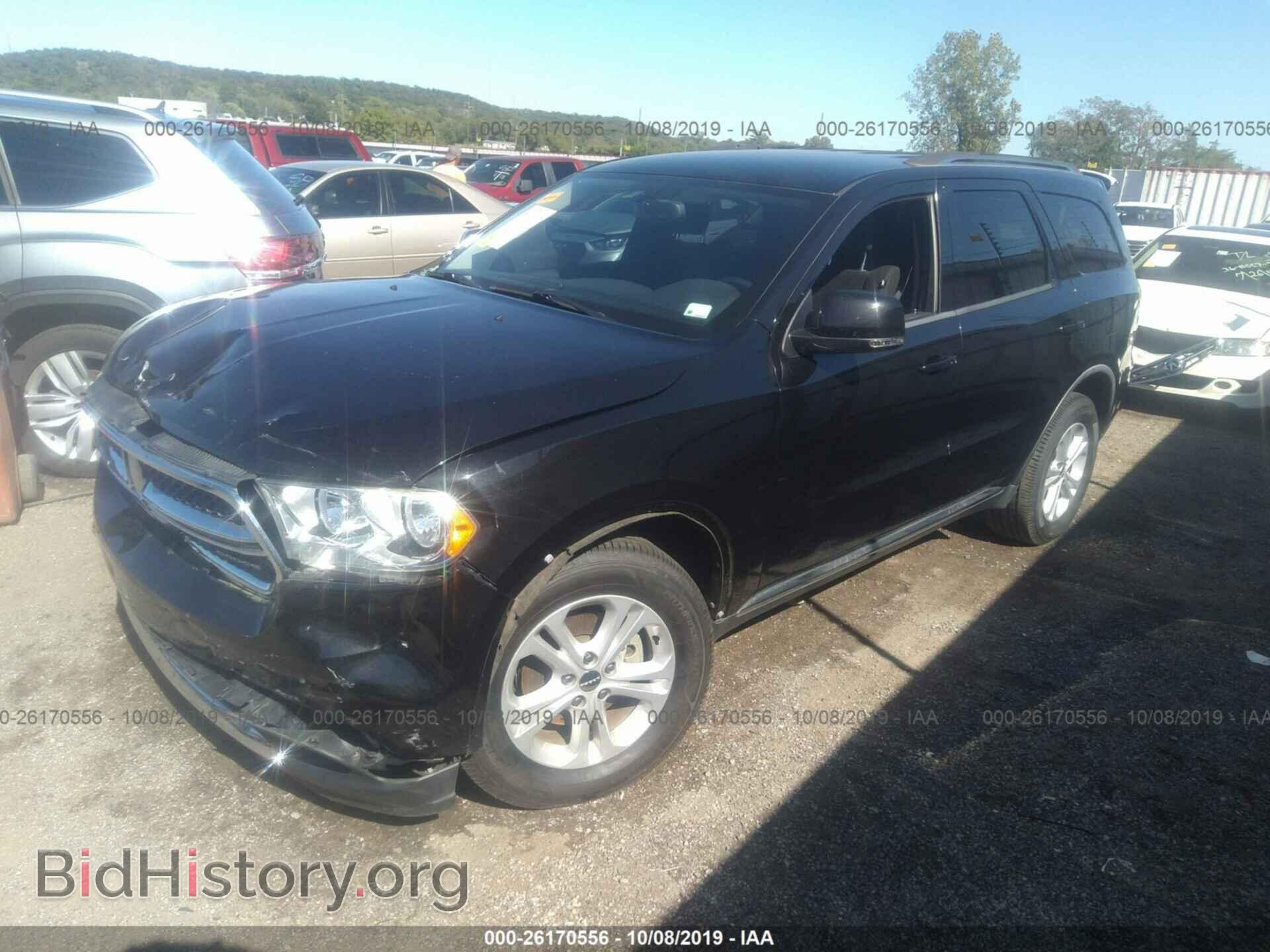 2011 DODGE DURANGO - VIN: 1D4RE4GG6BC660437 - Фото 2