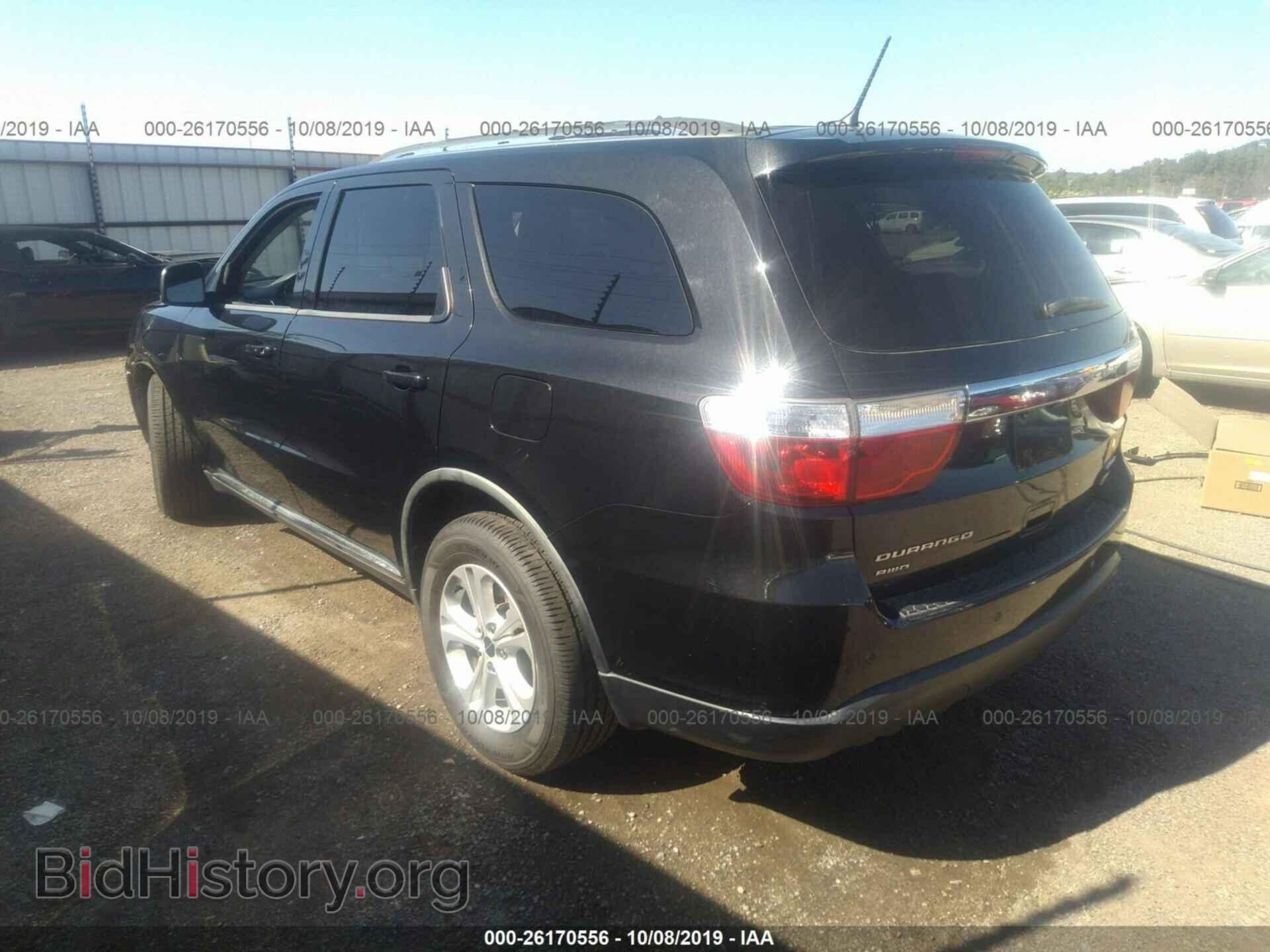 2011 DODGE DURANGO - VIN: 1D4RE4GG6BC660437 - Фото 3