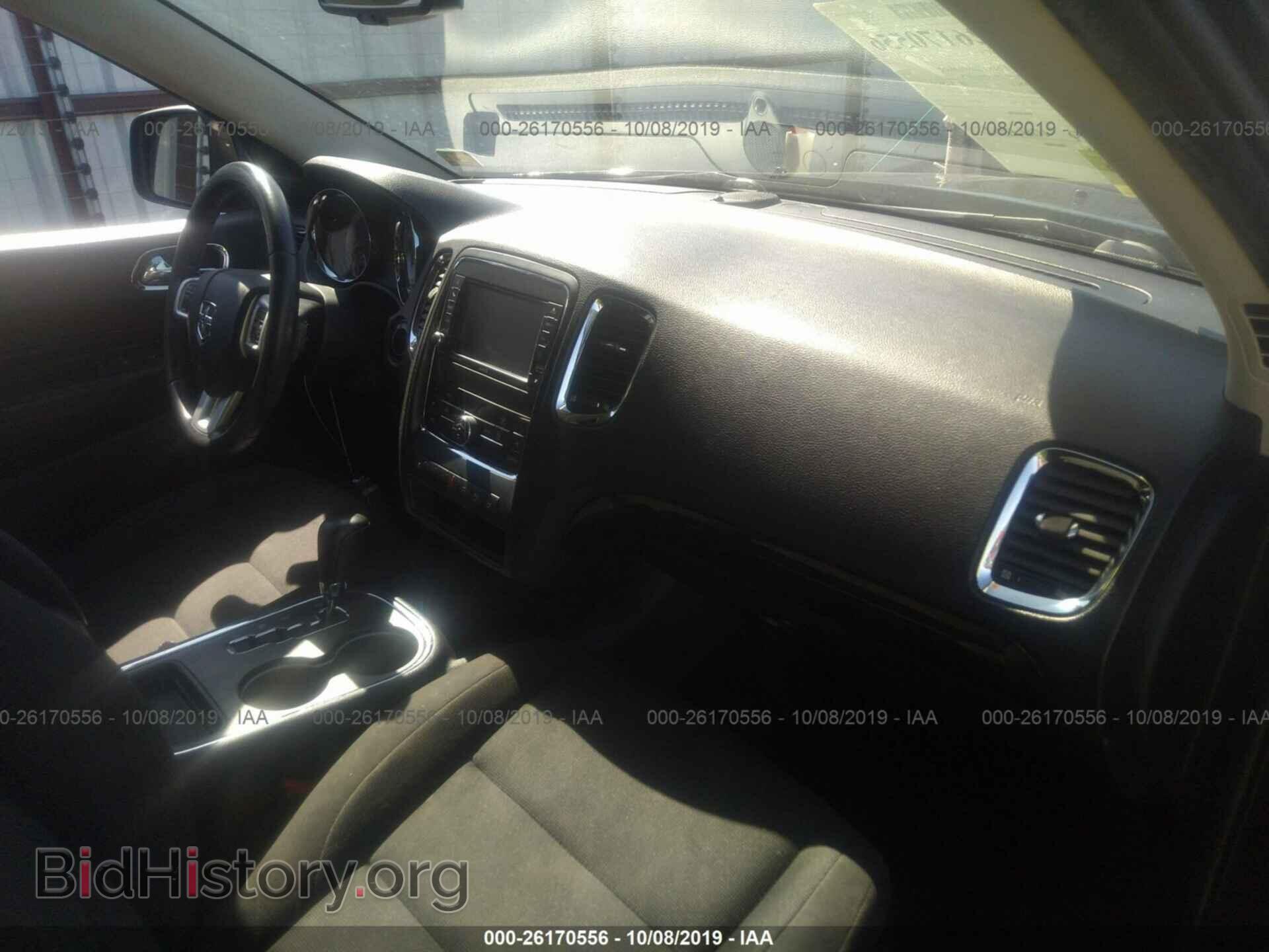 2011 DODGE DURANGO - VIN: 1D4RE4GG6BC660437 - Фото 5