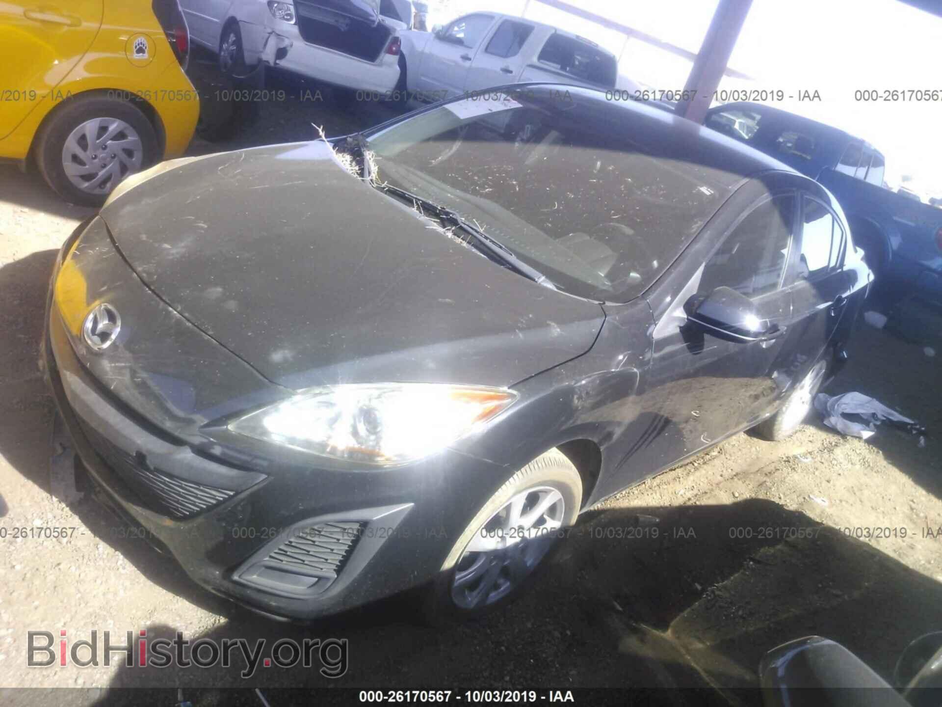 2011 MAZDA 3 - VIN: JM1BL1VFXB1486087 - Photo 2