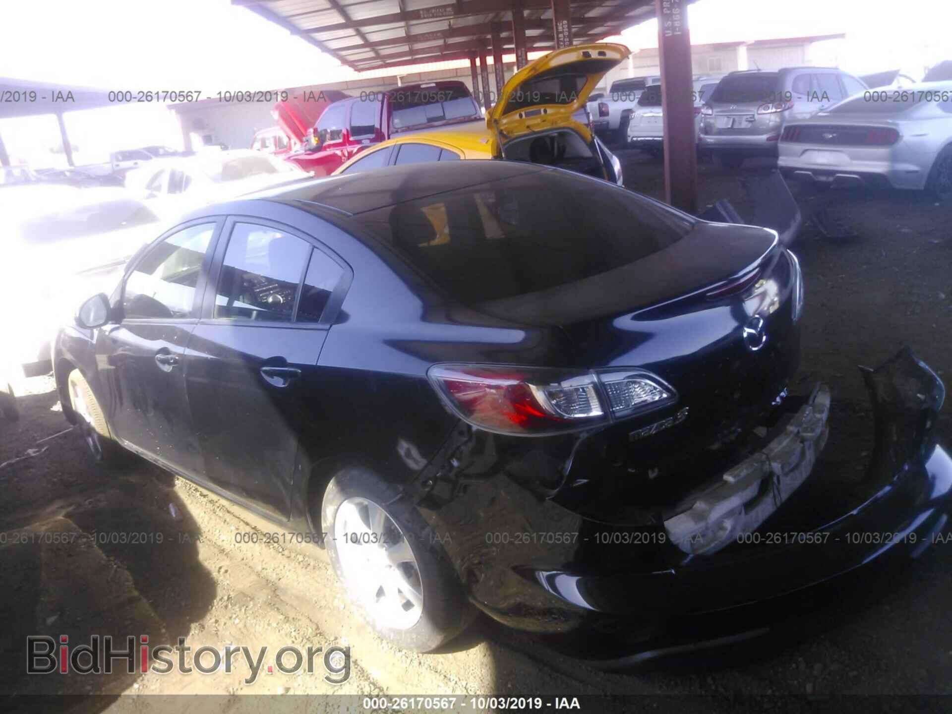 2011 MAZDA 3 - VIN: JM1BL1VFXB1486087 - Photo 3