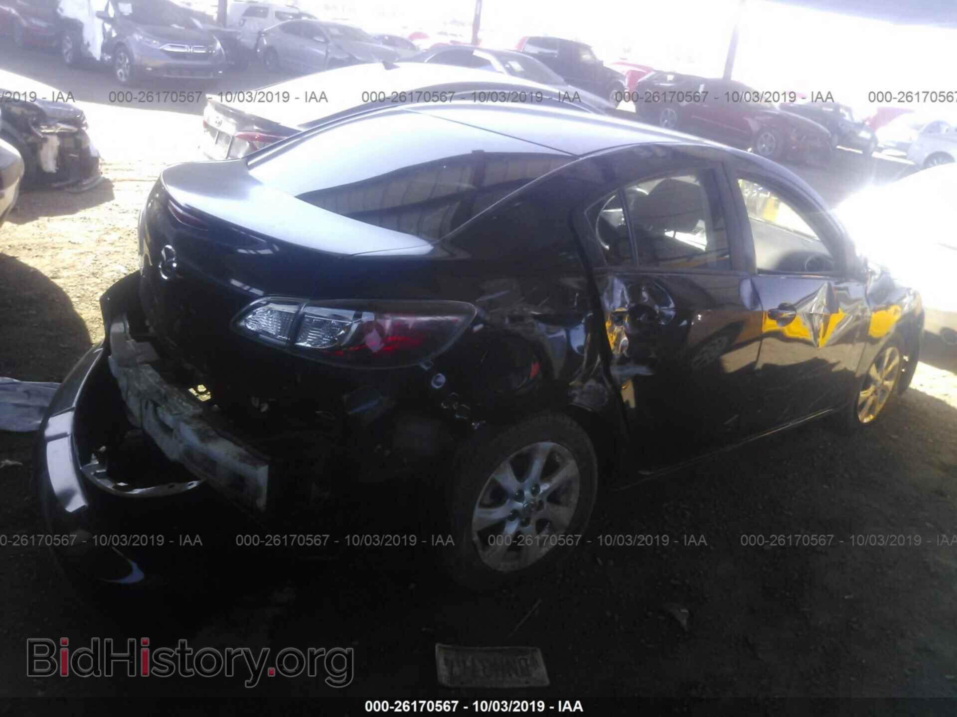 2011 MAZDA 3 - VIN: JM1BL1VFXB1486087 - Photo 4