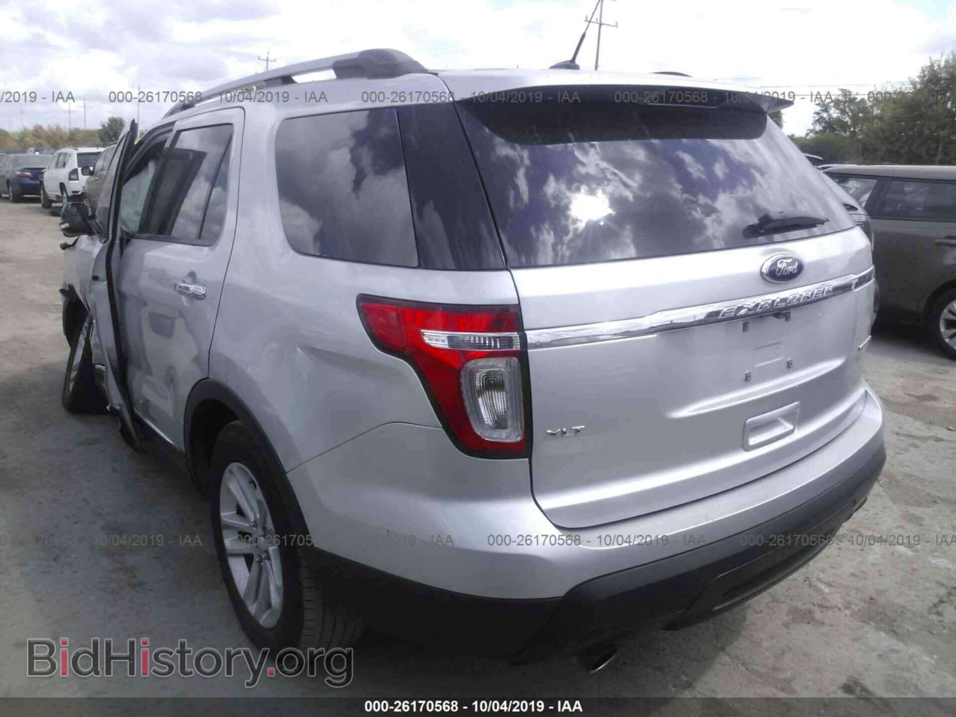 2015 FORD EXPLORER - VIN: 1FM5K7D83FGB39088 - Фото 3