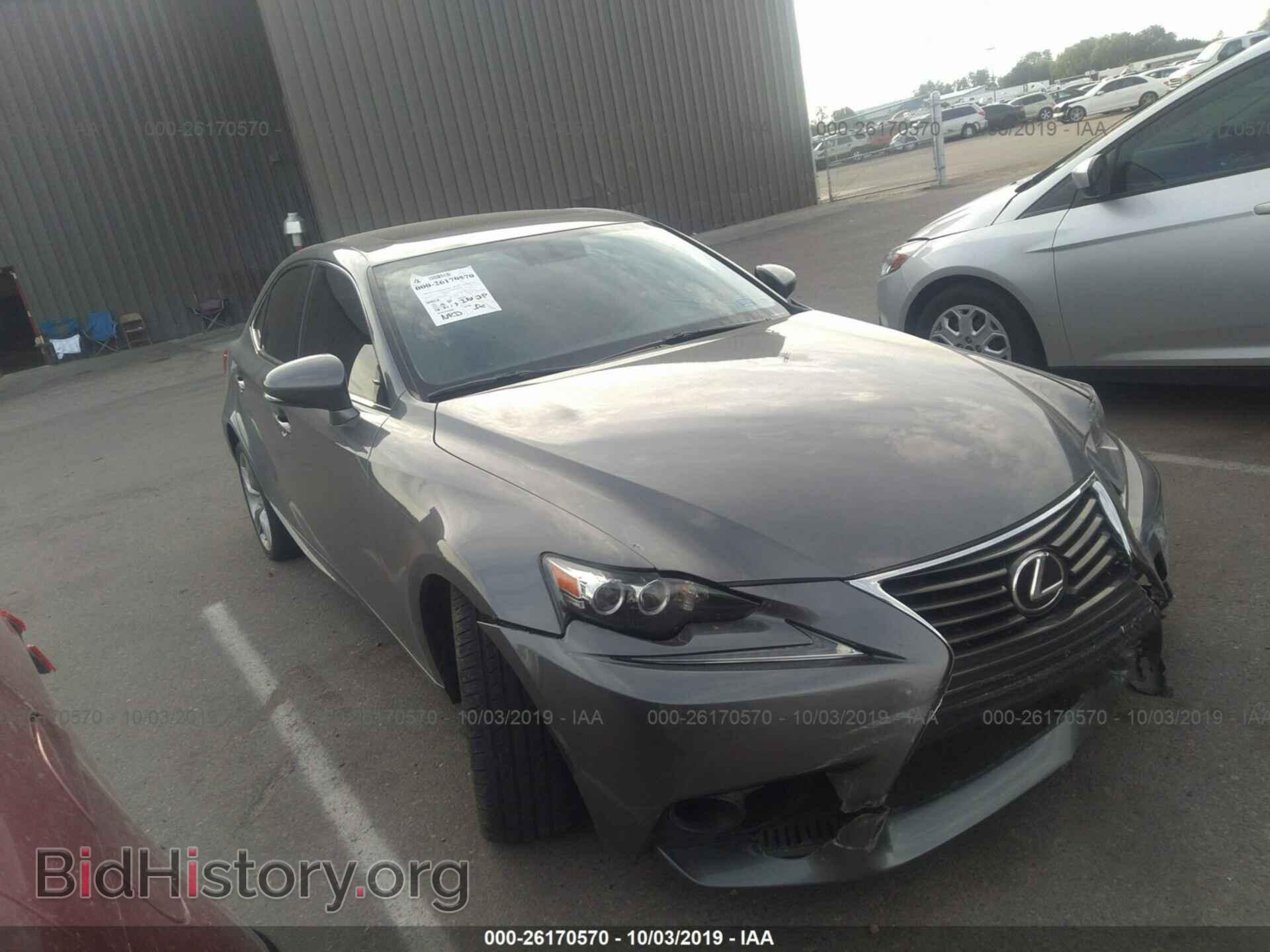 Photo JTHCE1D26F5006685 - LEXUS IS 2015