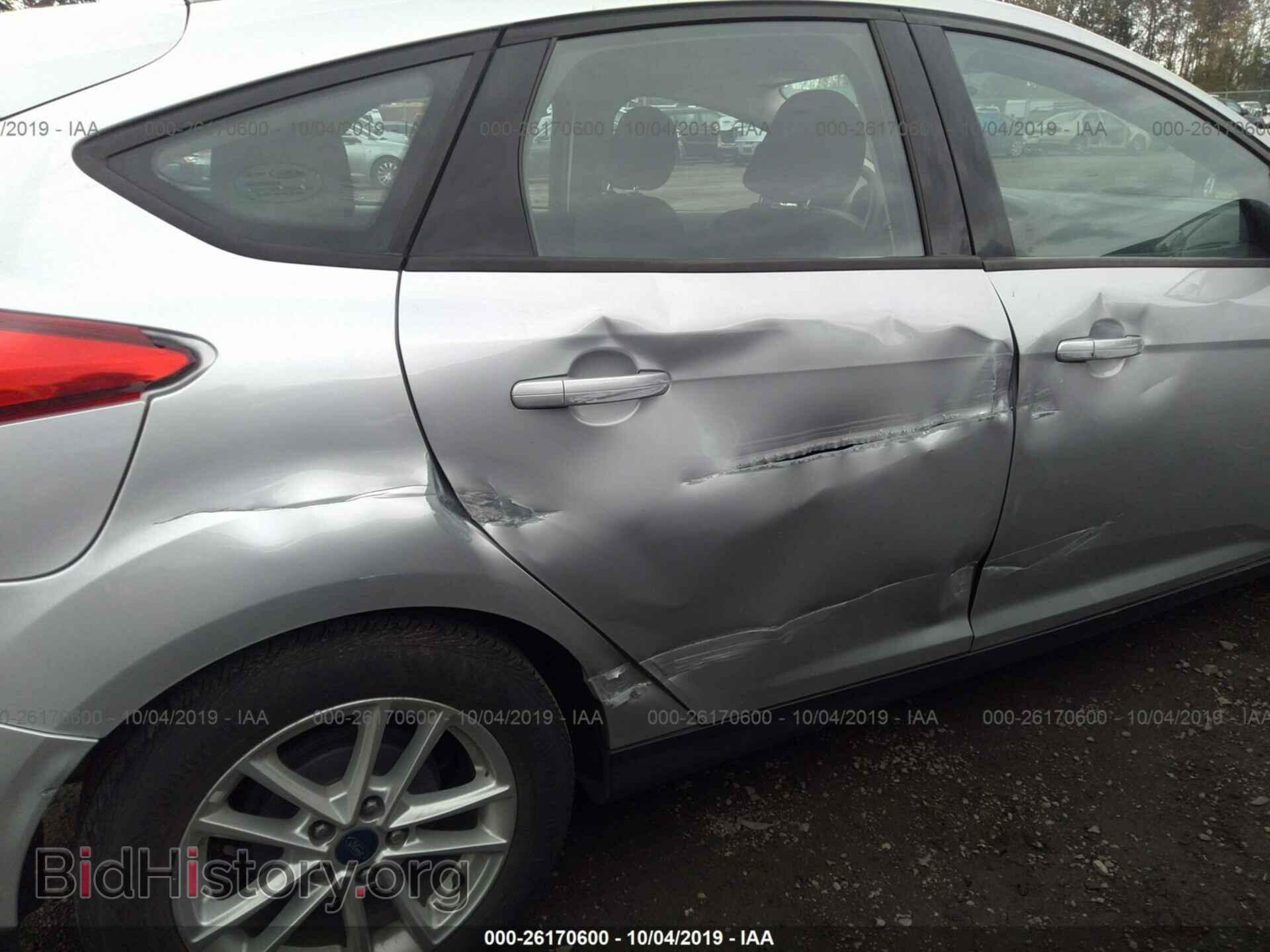 2016 FORD FOCUS - VIN: 1FADP3K22GL285568 - Photo 6