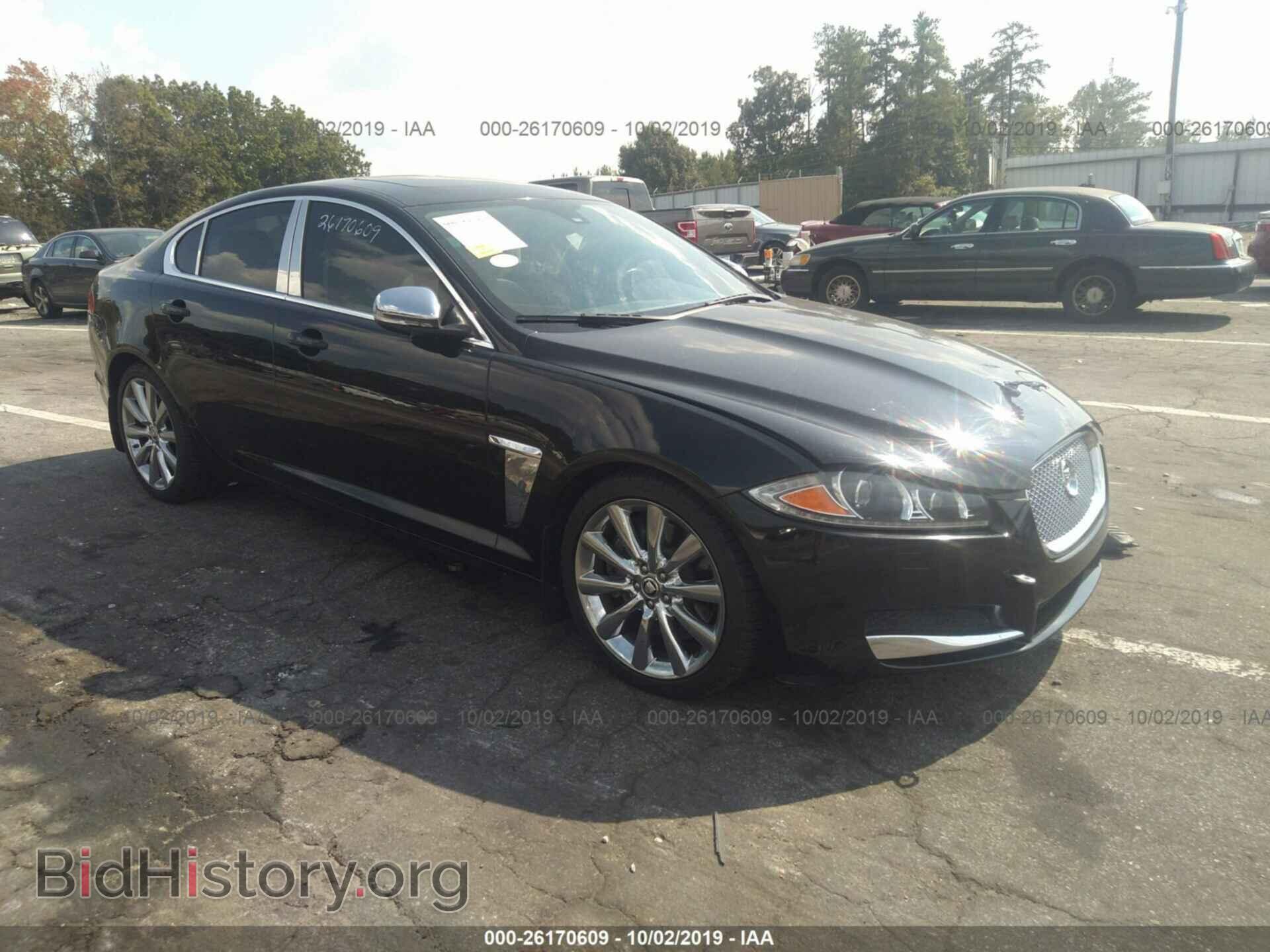 Photo SAJWA0FBXCLS38703 - JAGUAR XF 2012