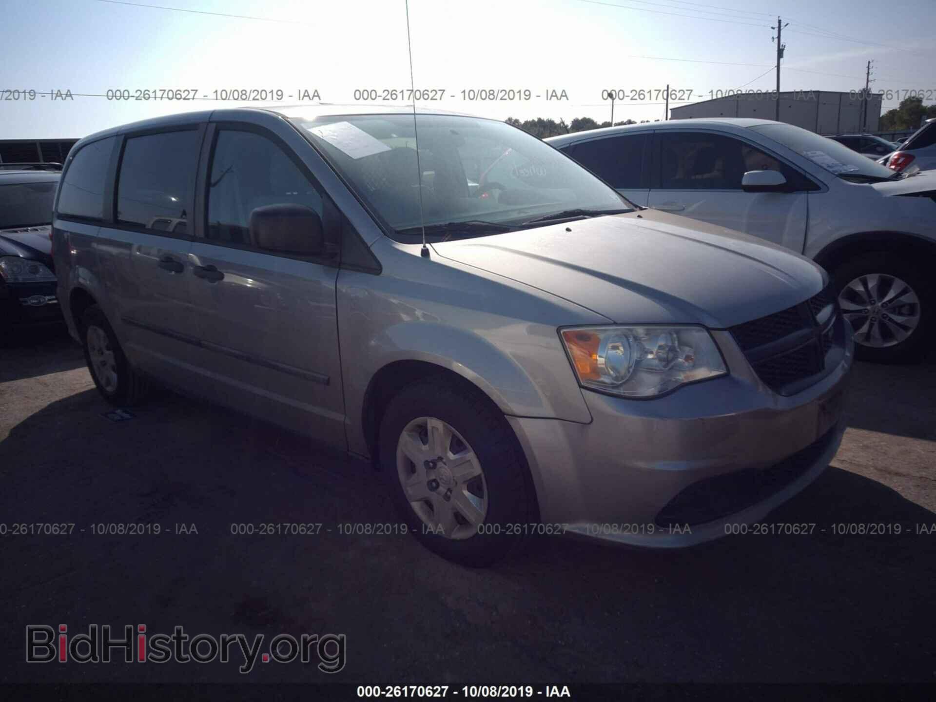 Фотография 2C4JRGAG8DR693832 - RAM TRADESMAN 2013