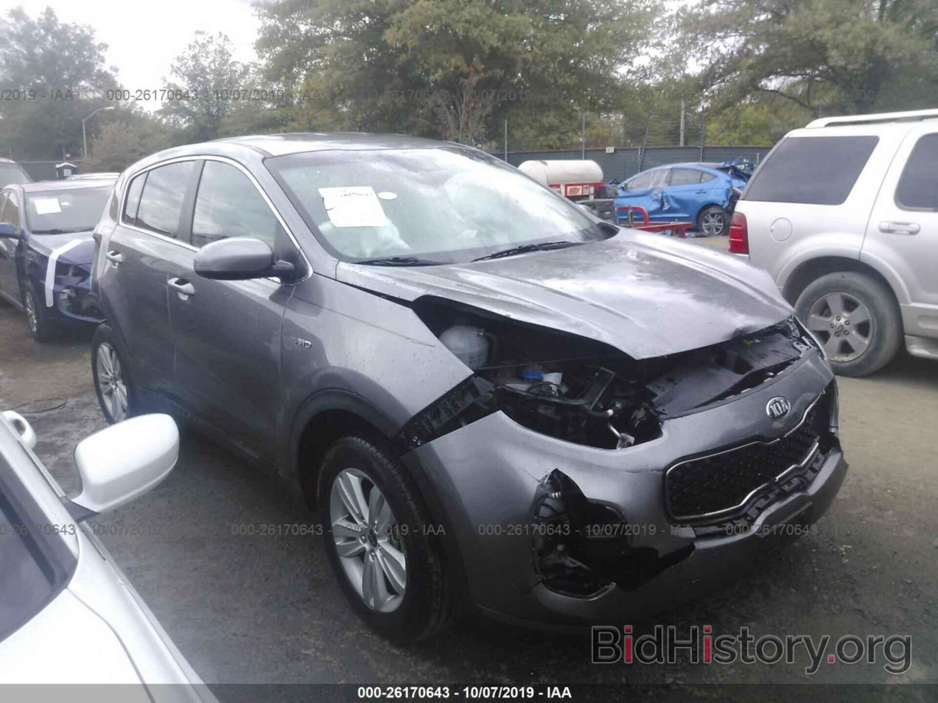 Photo KNDPMCAC0J7458711 - KIA SPORTAGE 2018