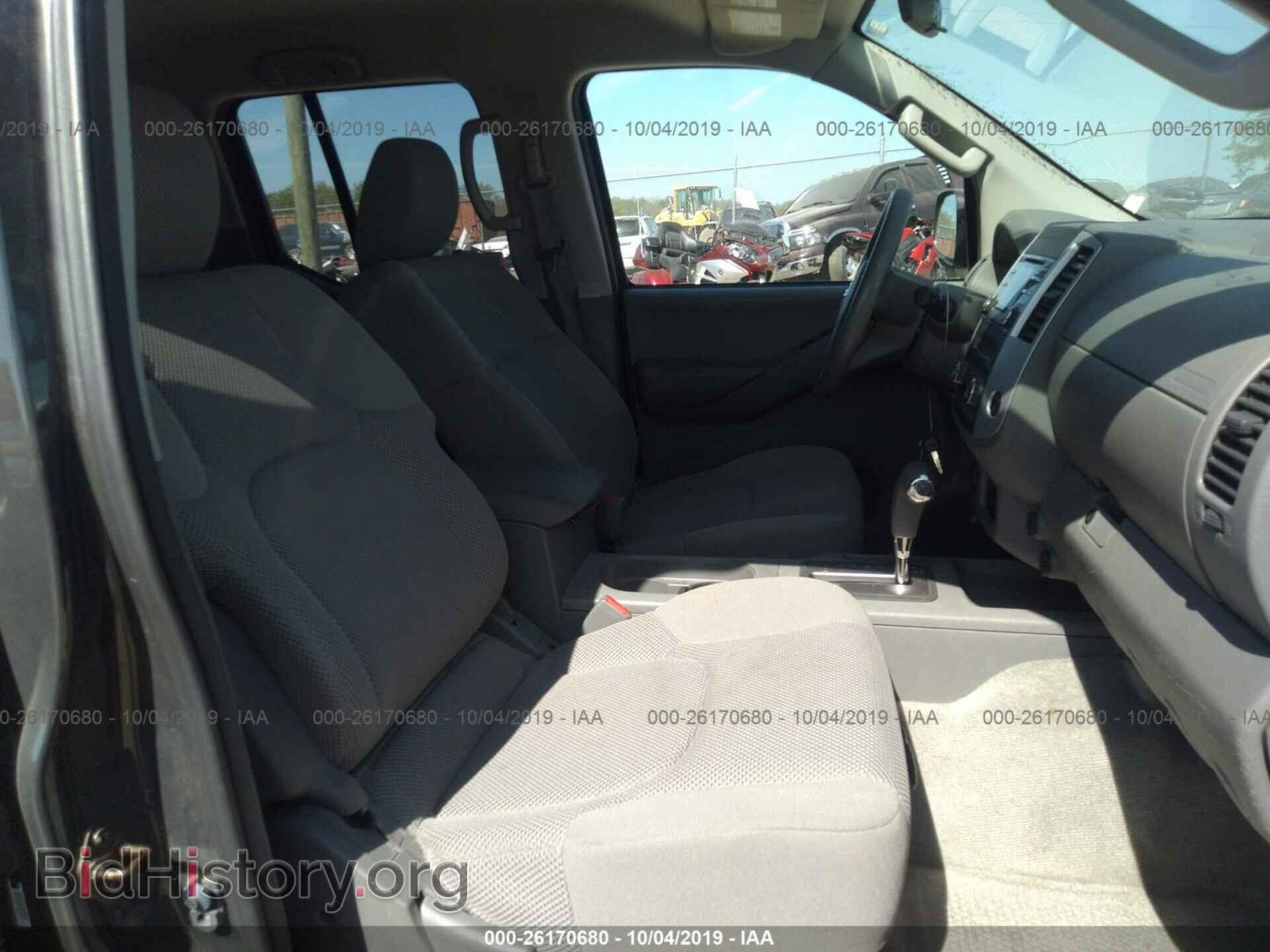 2014 NISSAN FRONTIER - VIN: 1N6AD0EV1EN738930 - Фото 5