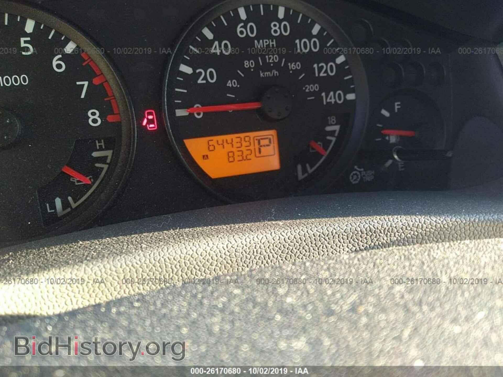 2014 NISSAN FRONTIER - VIN: 1N6AD0EV1EN738930 - Фото 7
