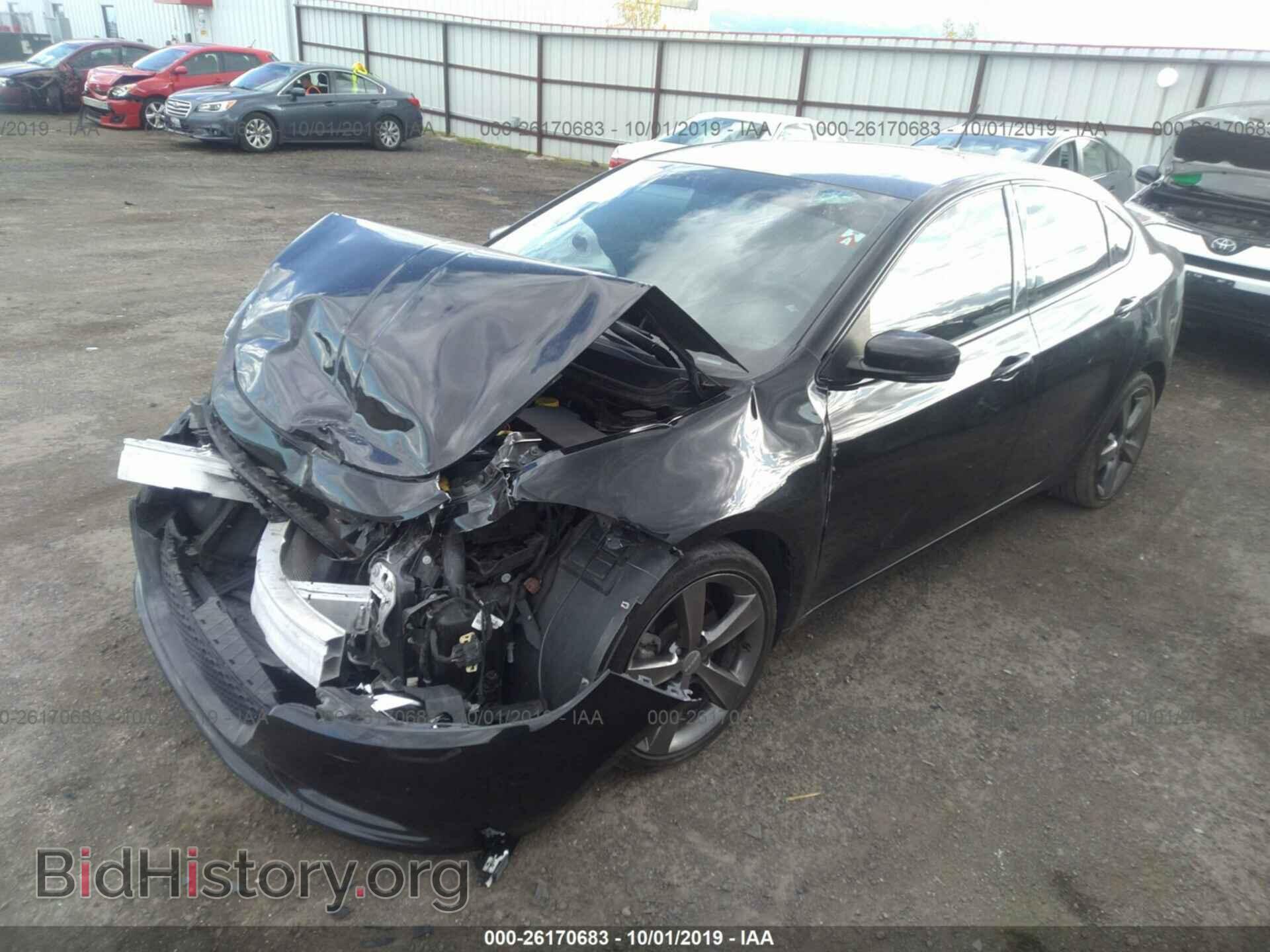 2015 DODGE DART - VIN: 1C3CDFEB0FD278403 - Фото 2