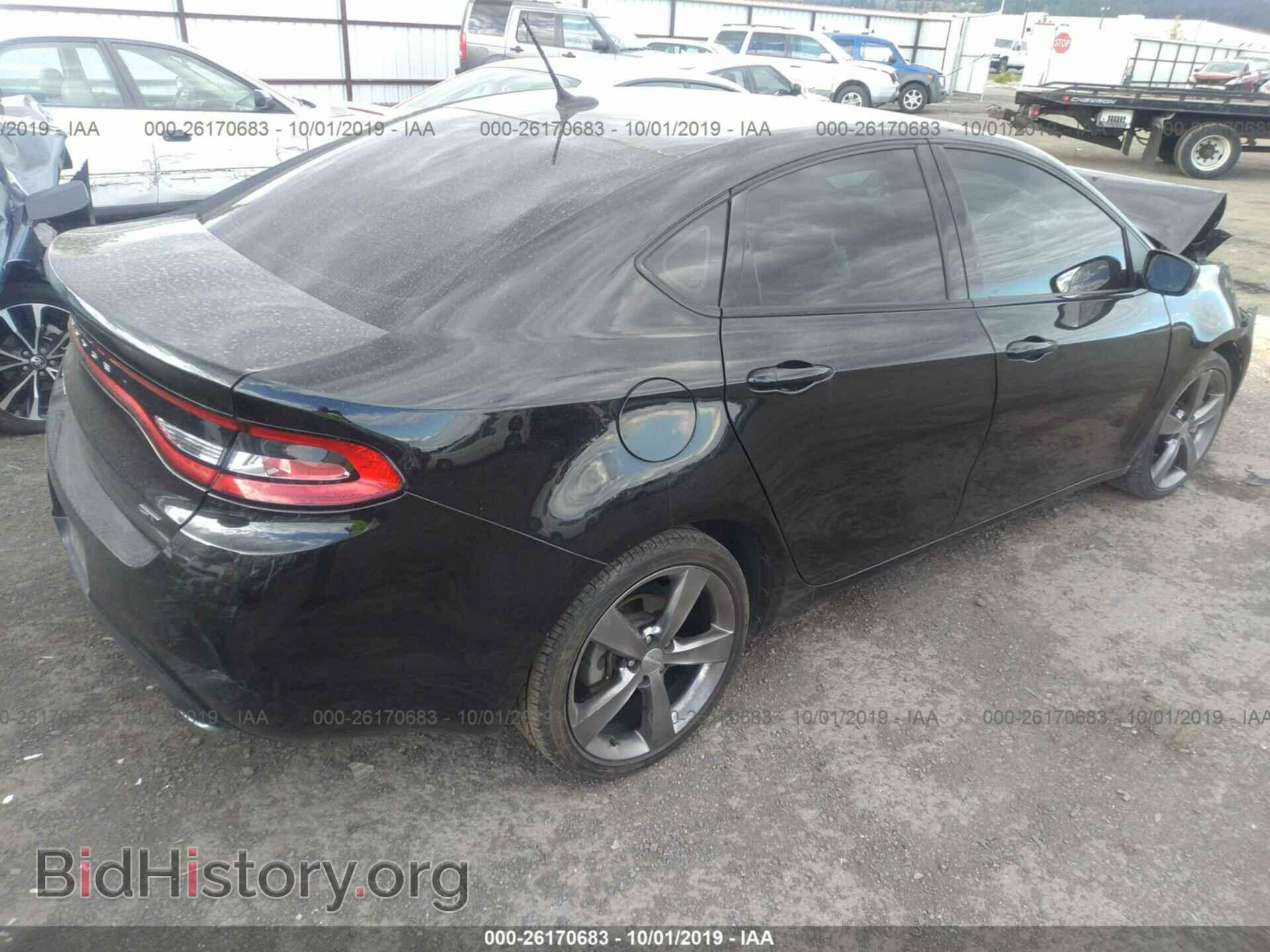 2015 DODGE DART - VIN: 1C3CDFEB0FD278403 - Фото 4