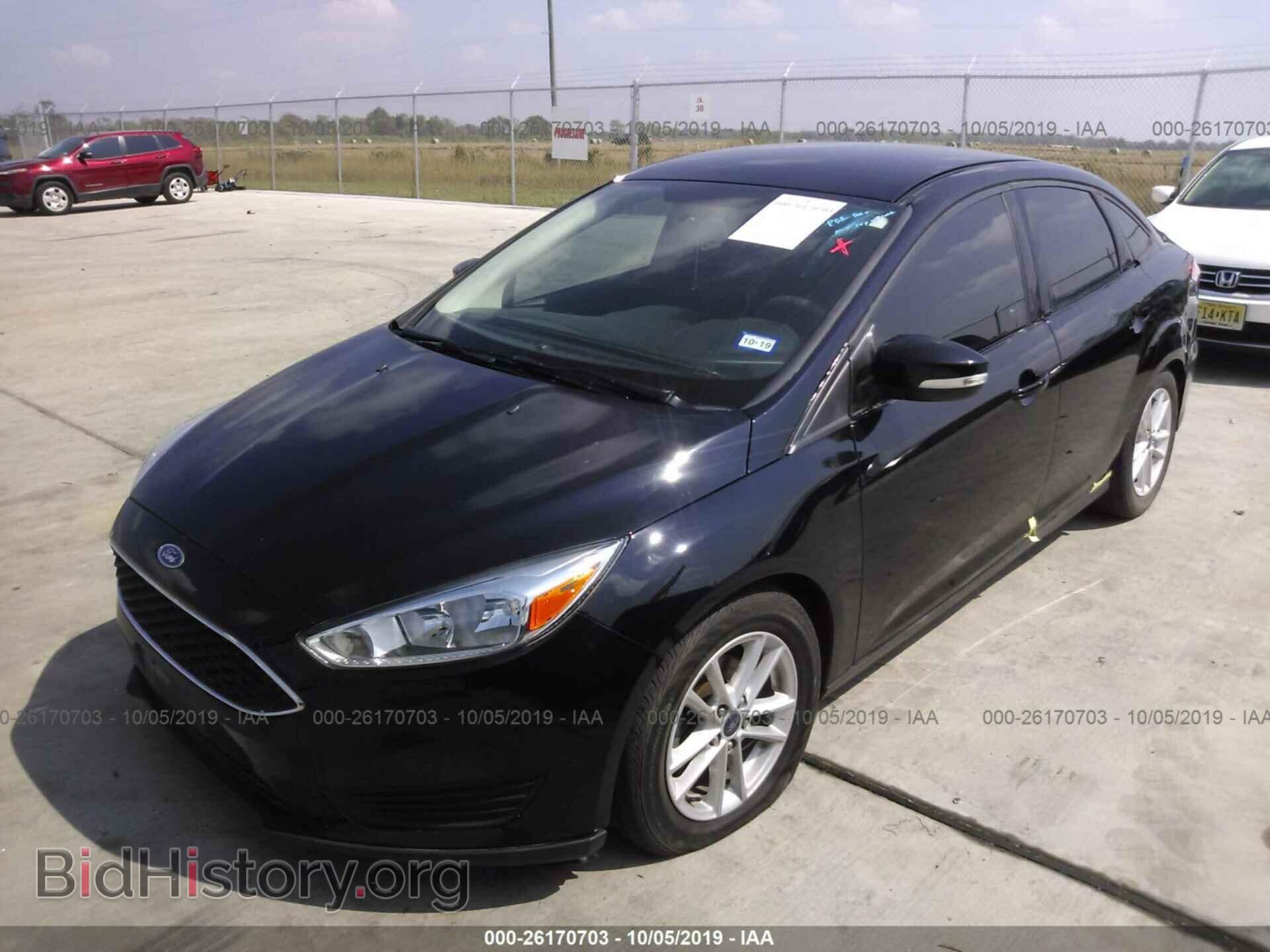 2016 FORD FOCUS - VIN: 1FADP3F23GL379016 - Фото 2