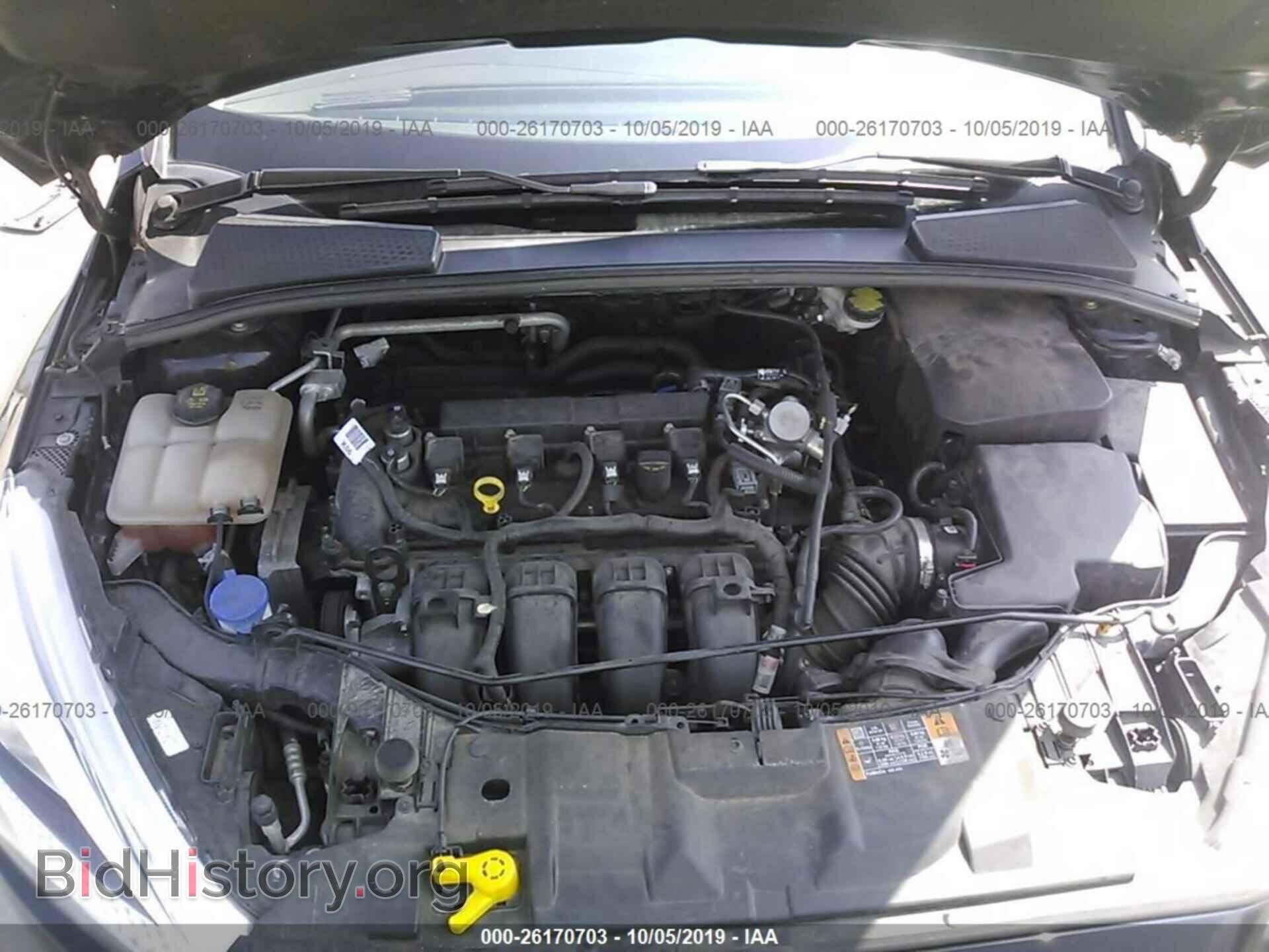2016 FORD FOCUS - VIN: 1FADP3F23GL379016 - Фото 10