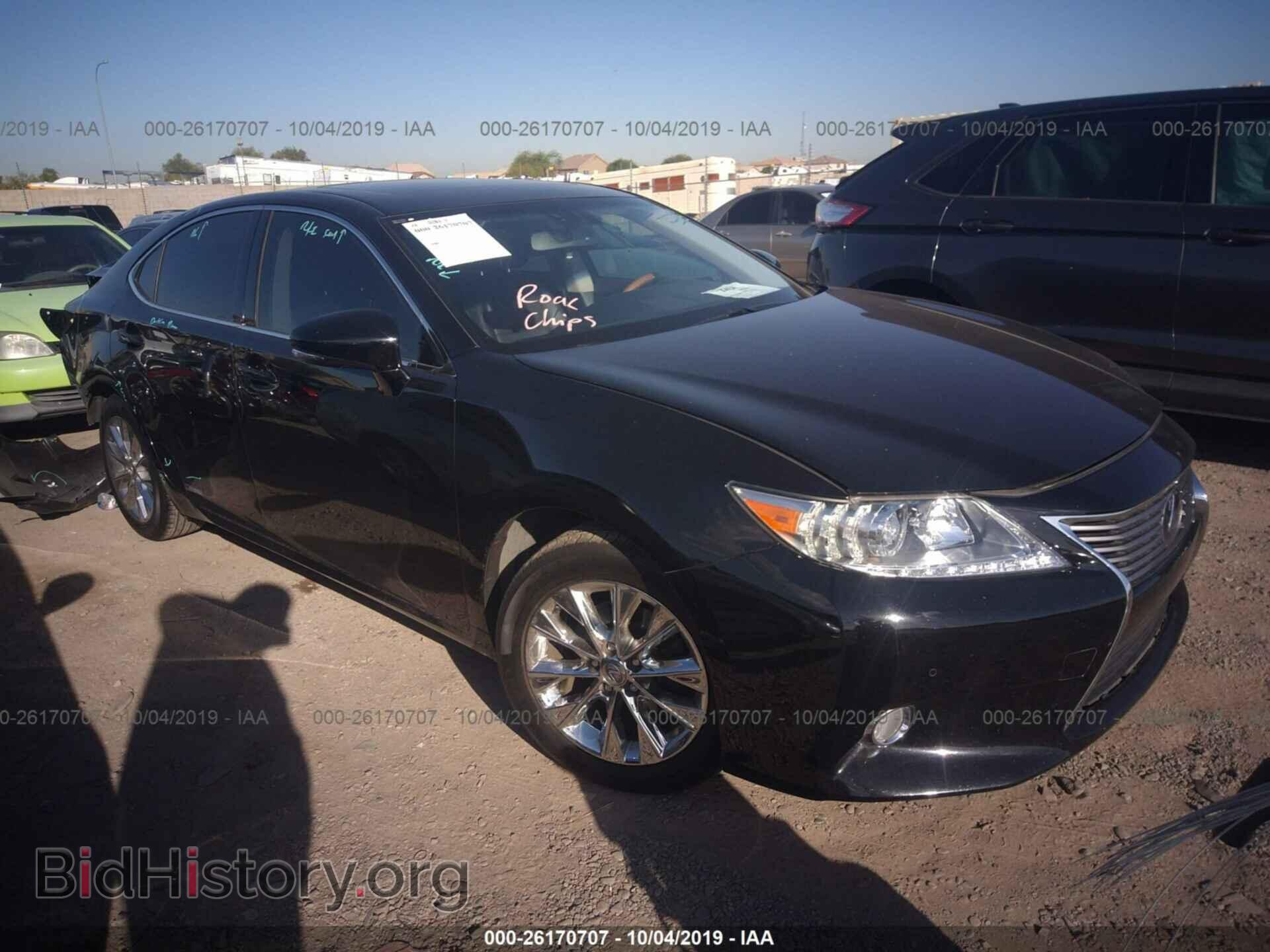 Photo JTHBW1GG1E2056670 - LEXUS ES 2014