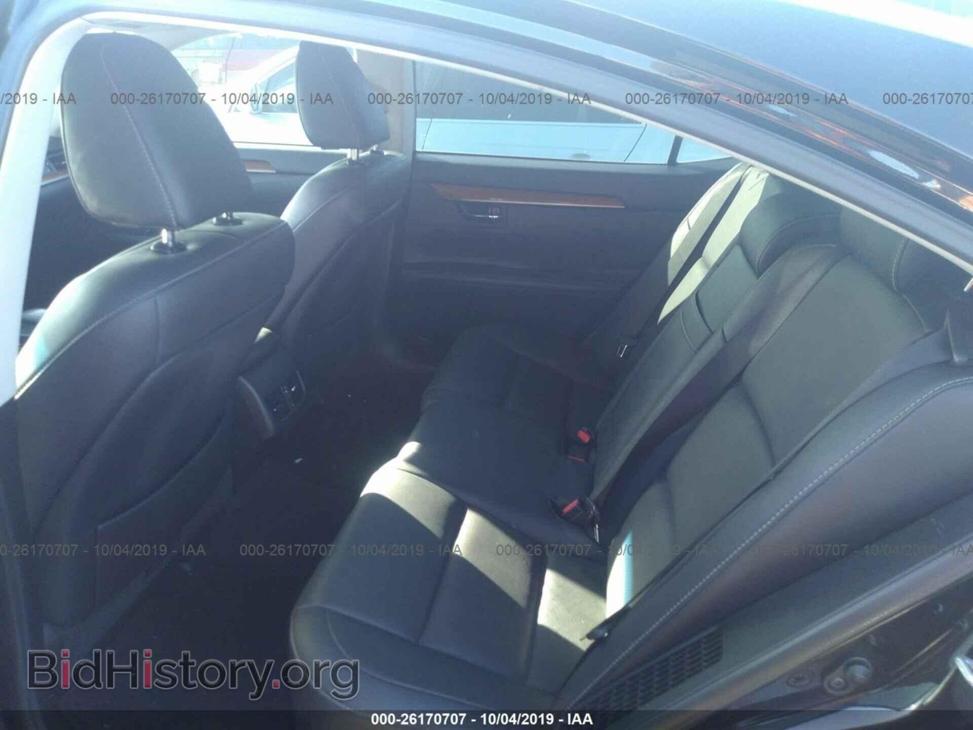 2014 LEXUS ES - VIN: JTHBW1GG1E2056670 - Photo 8
