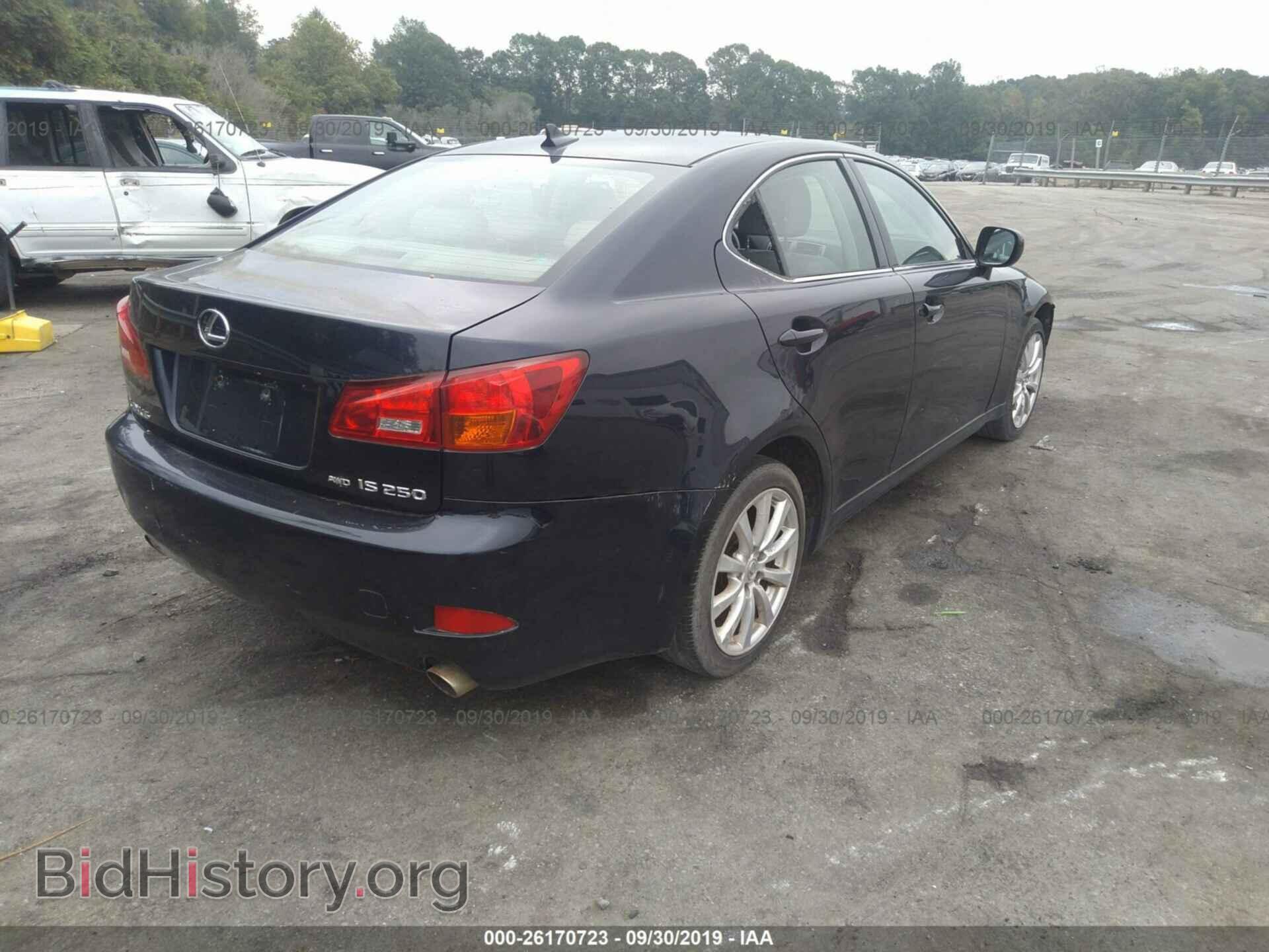 2008 LEXUS IS - VIN: JTHCK262982025456 - Photo 4