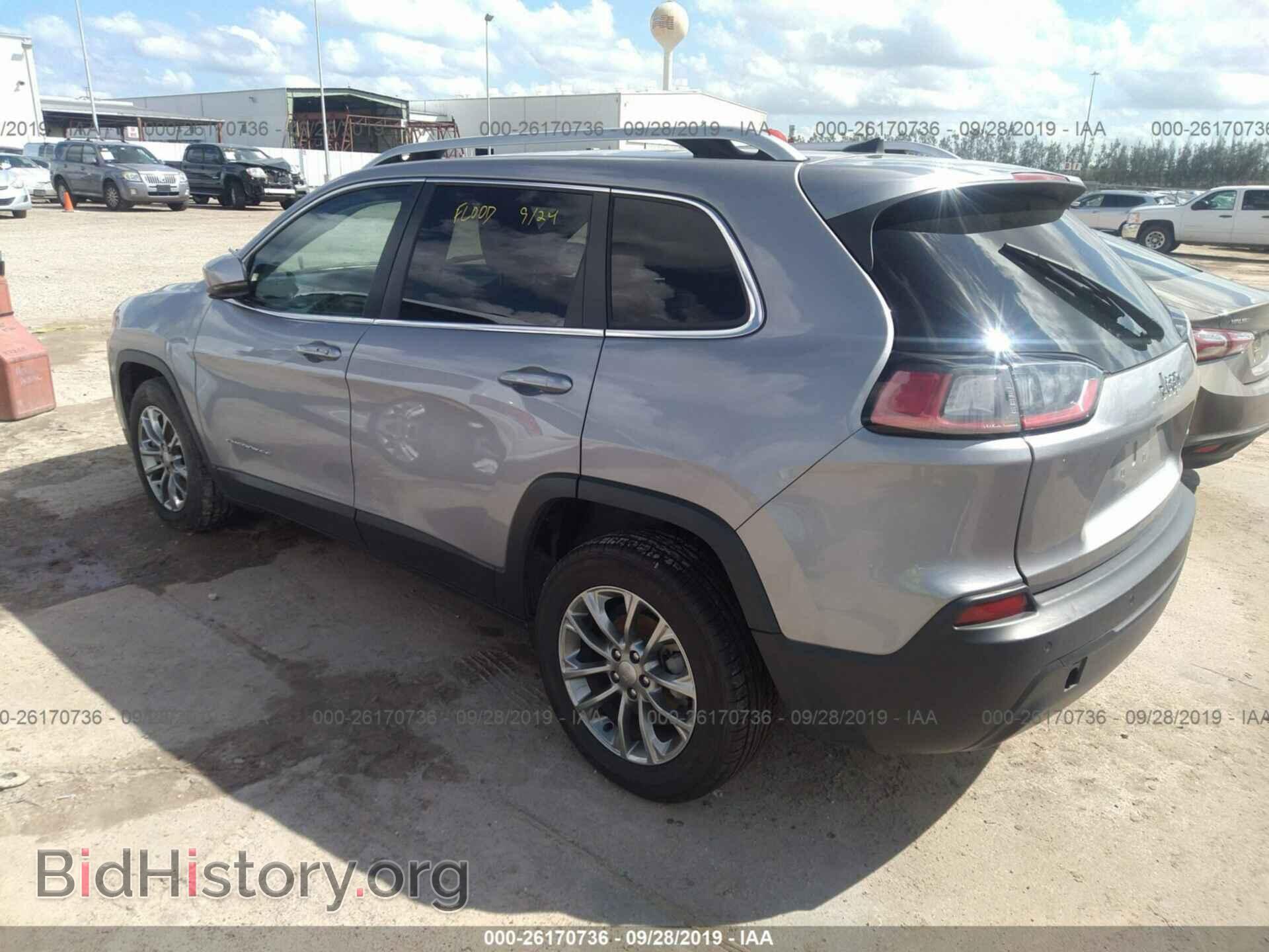 2019 JEEP CHEROKEE - VIN: 1C4PJLLB7KD324472 - Photo 3