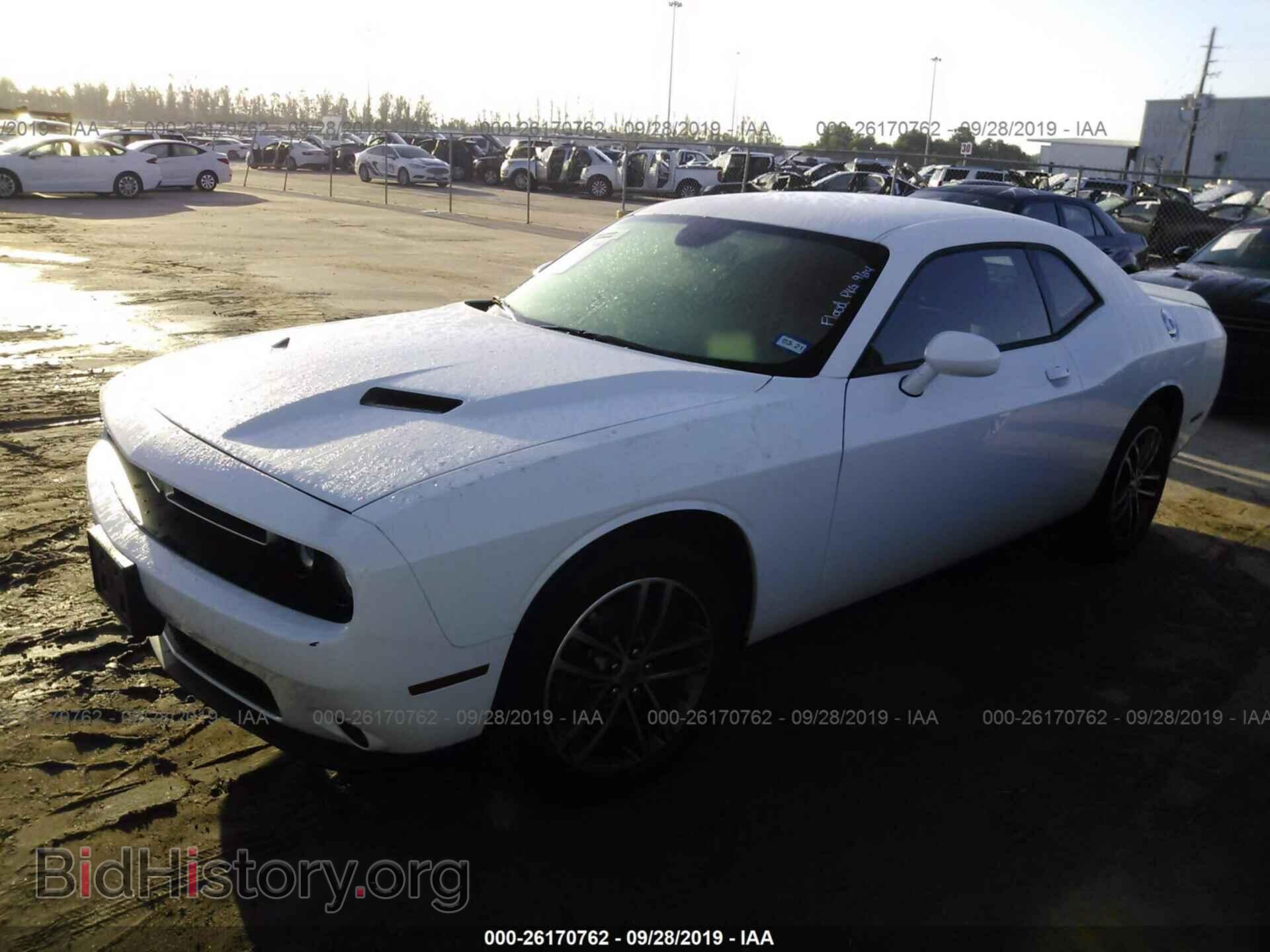 2019 DODGE CHALLENGER - VIN: 2C3CDZGG7KH628083 - Фото 2