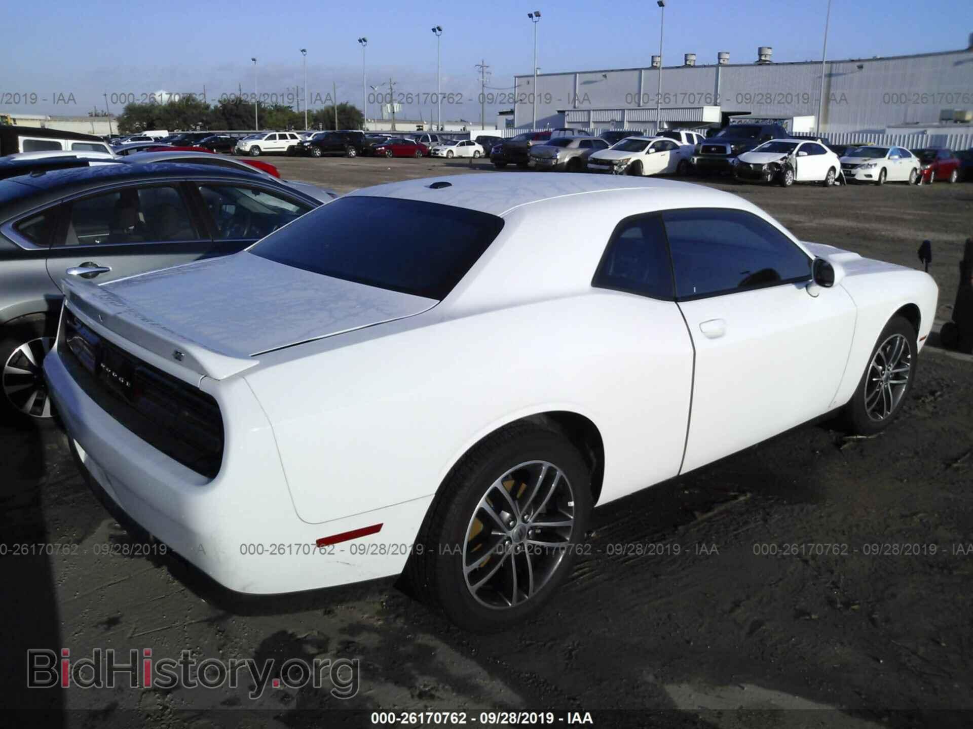 2019 DODGE CHALLENGER - VIN: 2C3CDZGG7KH628083 - Фото 4