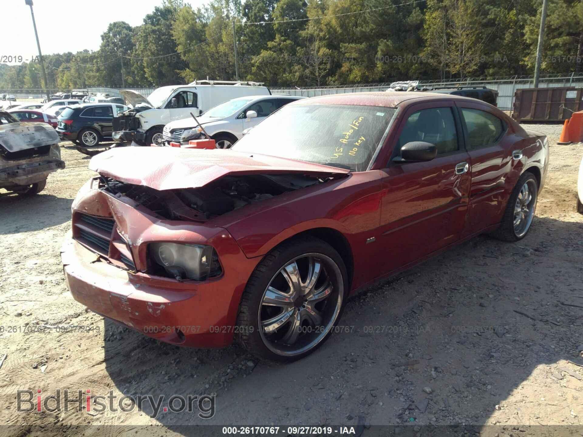 2006 DODGE CHARGER - VIN: 2B3KA43G86H391216 - Фото 2