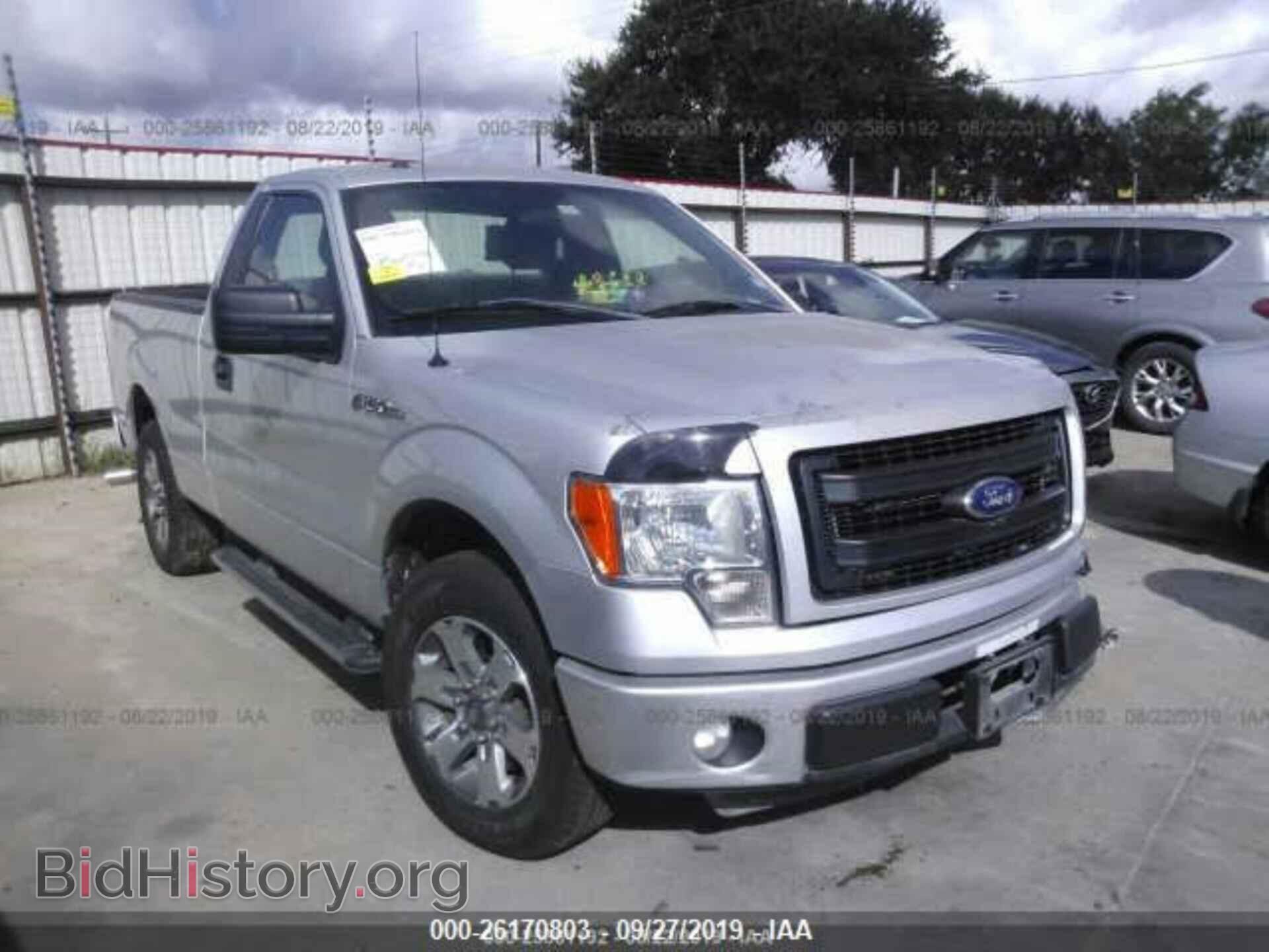 Photo 1FTMF1CM8DKG4130 - FORD F150 2013