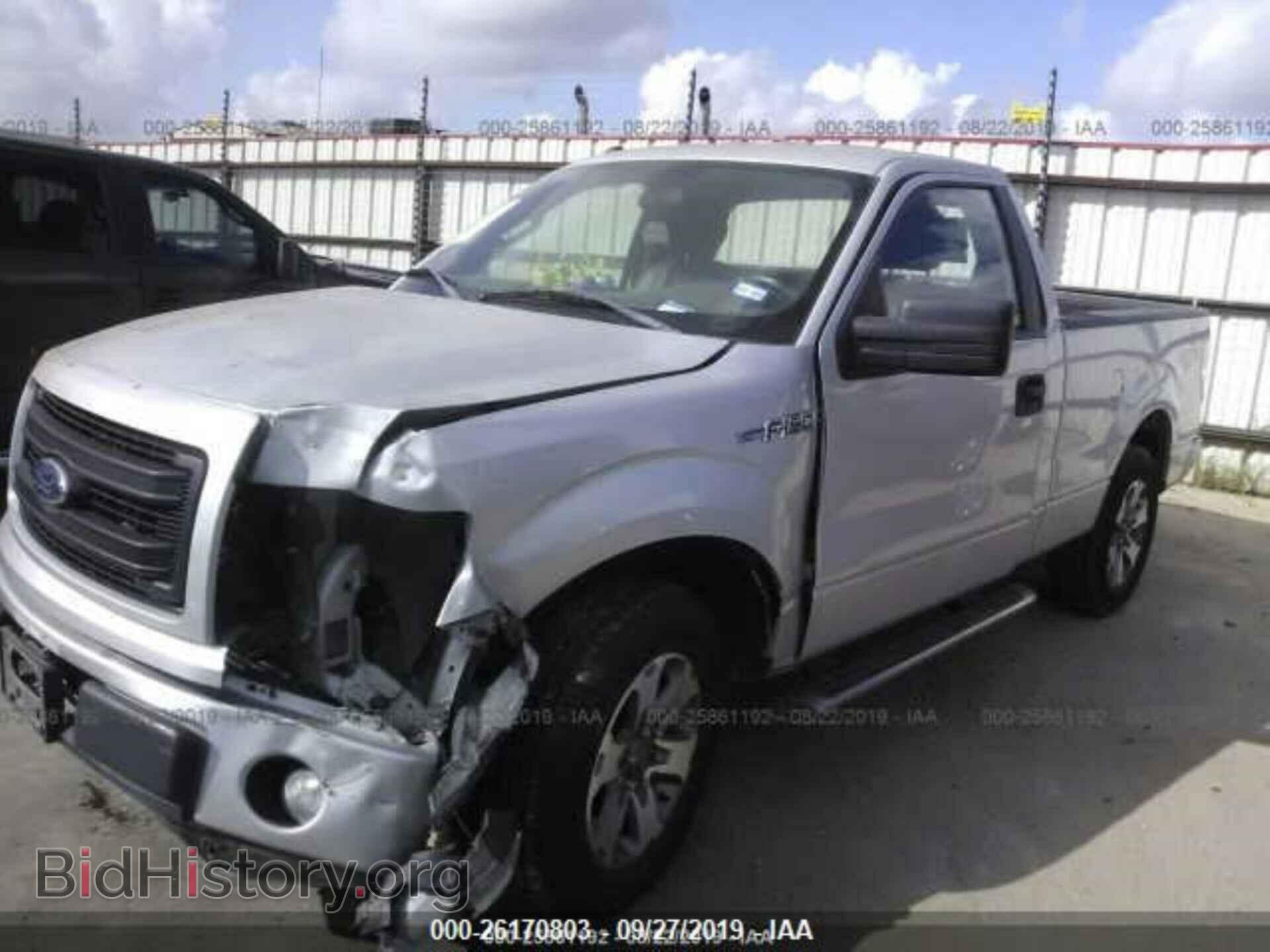 2013 FORD F150 - VIN: 1FTMF1CM8DKG4130 - Фото 2