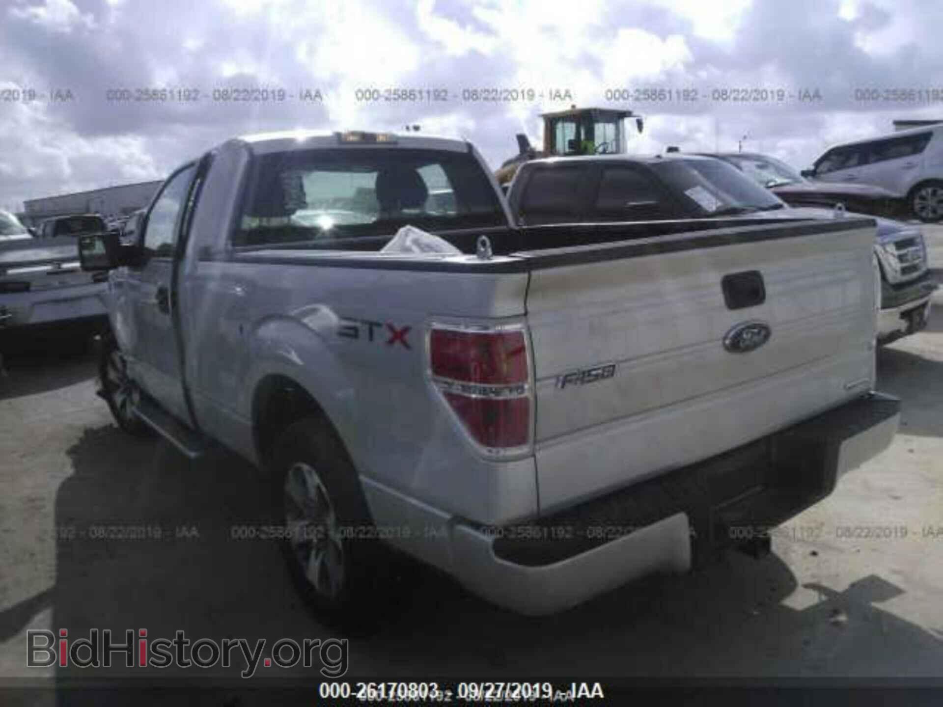 2013 FORD F150 - VIN: 1FTMF1CM8DKG4130 - Фото 3