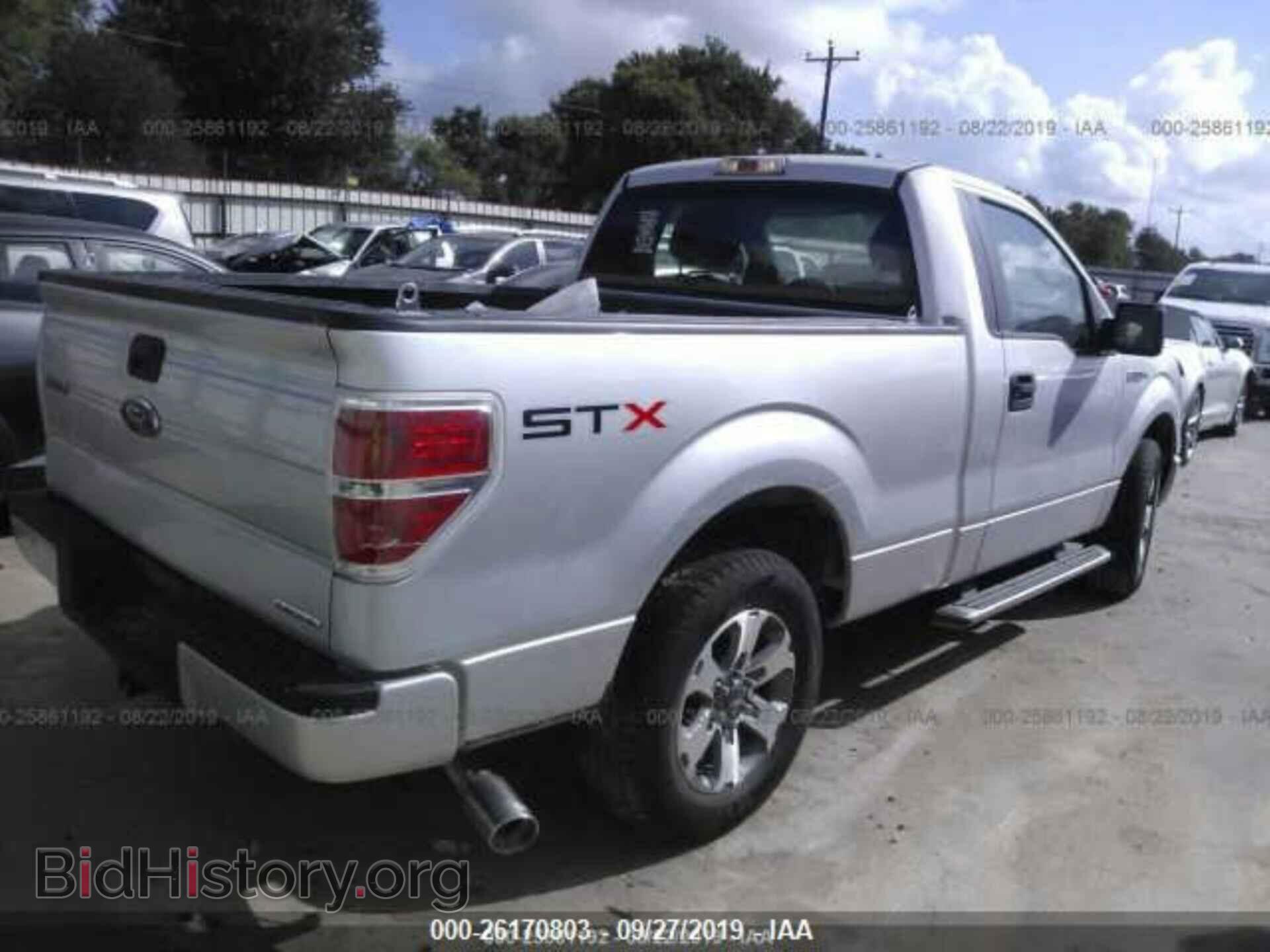 2013 FORD F150 - VIN: 1FTMF1CM8DKG4130 - Фото 4