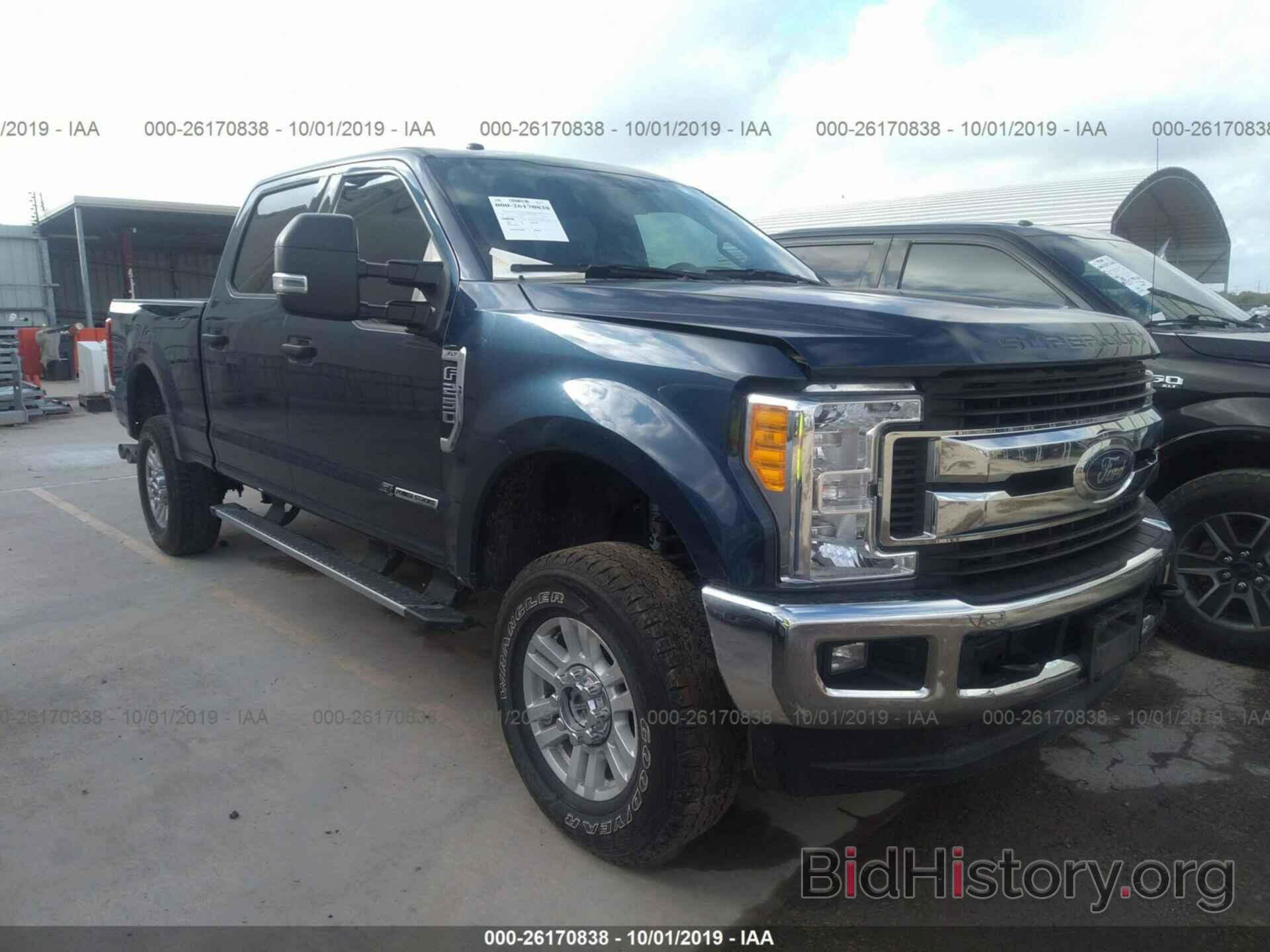 Photo 1FT7W2BT4HEE72328 - FORD F250 2017