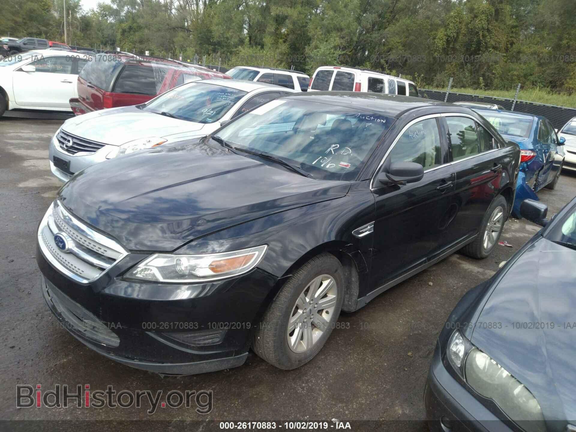 2011 FORD TAURUS - VIN: 1FAHP2DW9BG107685 - Фото 2