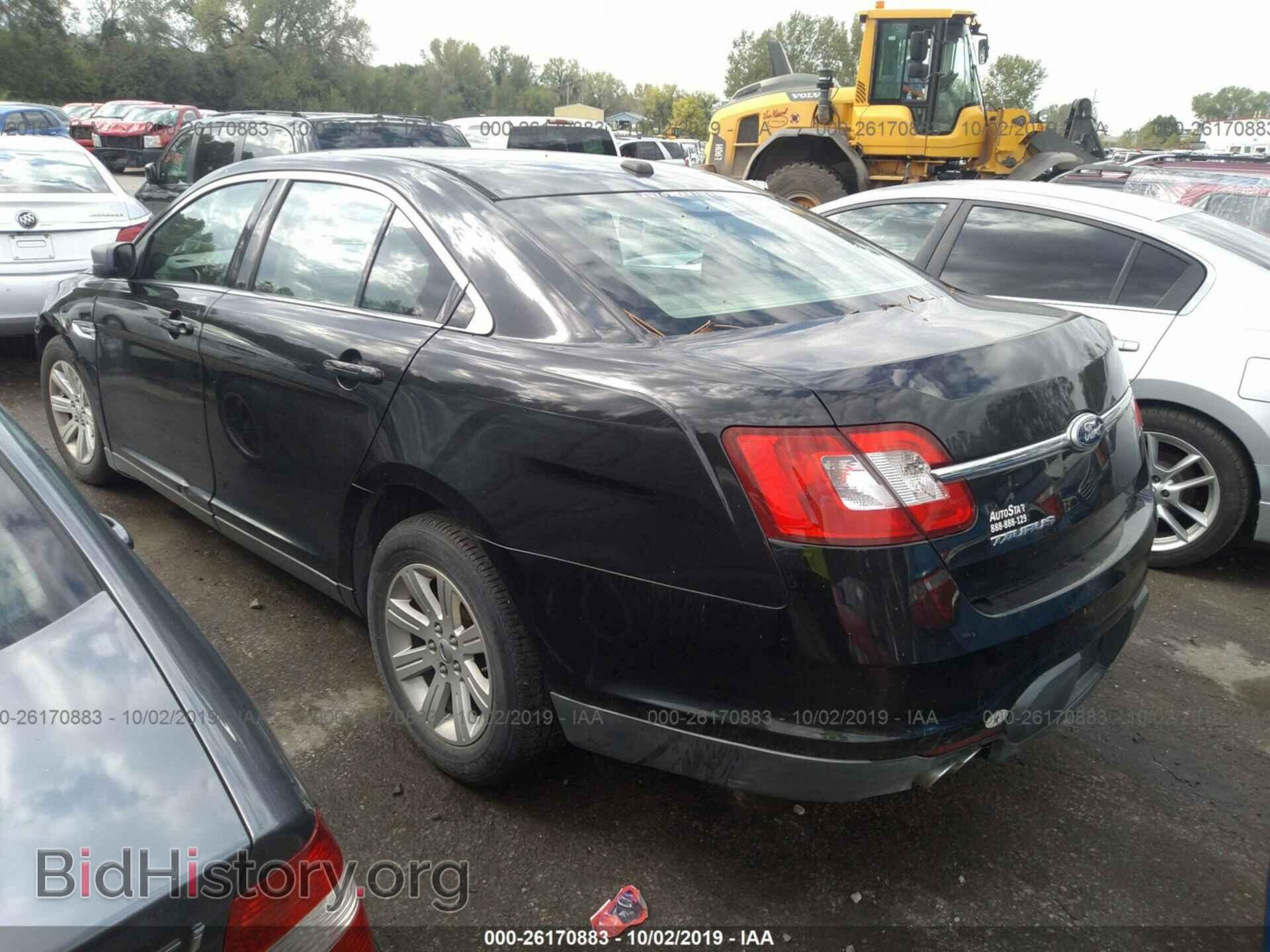 2011 FORD TAURUS - VIN: 1FAHP2DW9BG107685 - Фото 3