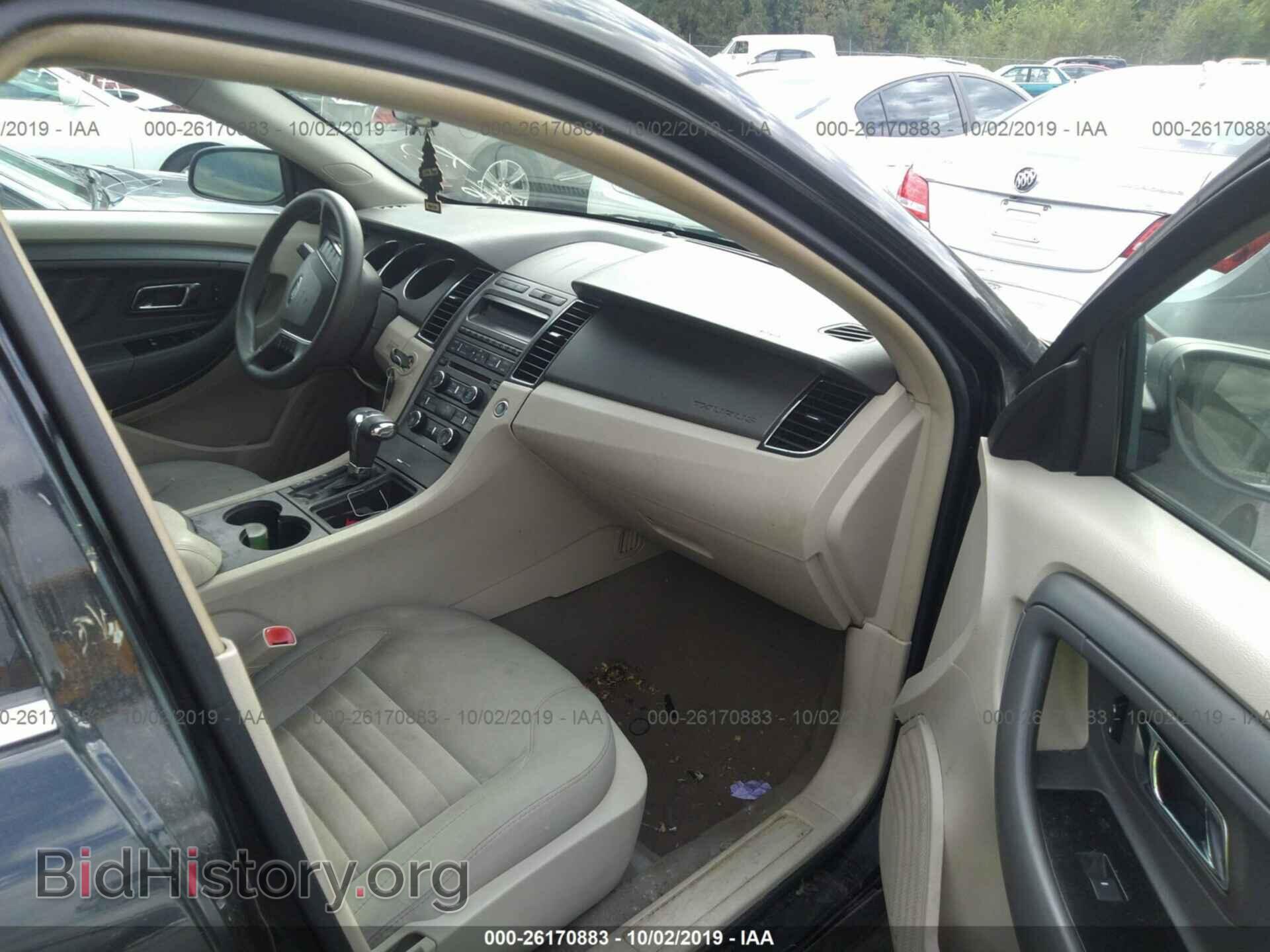 2011 FORD TAURUS - VIN: 1FAHP2DW9BG107685 - Фото 5